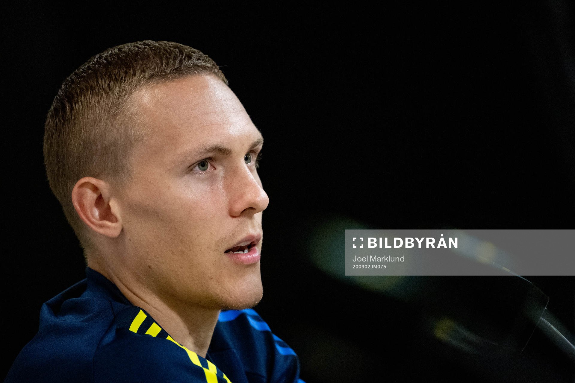 Ludwig Augustinsson of the Swedish national football team