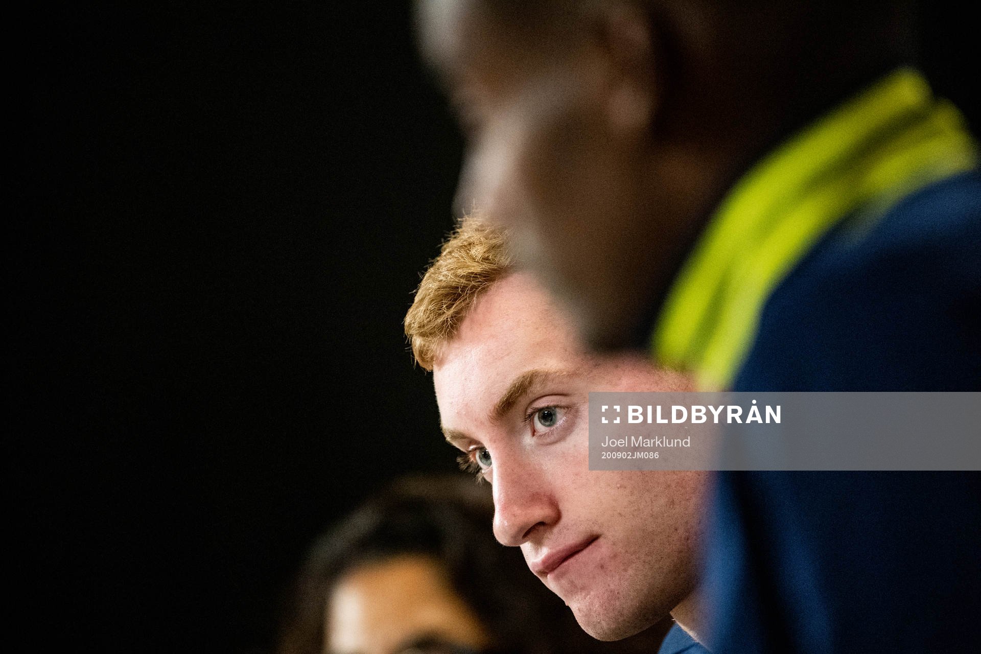 Dejan Kulusevski of the Swedish national football team