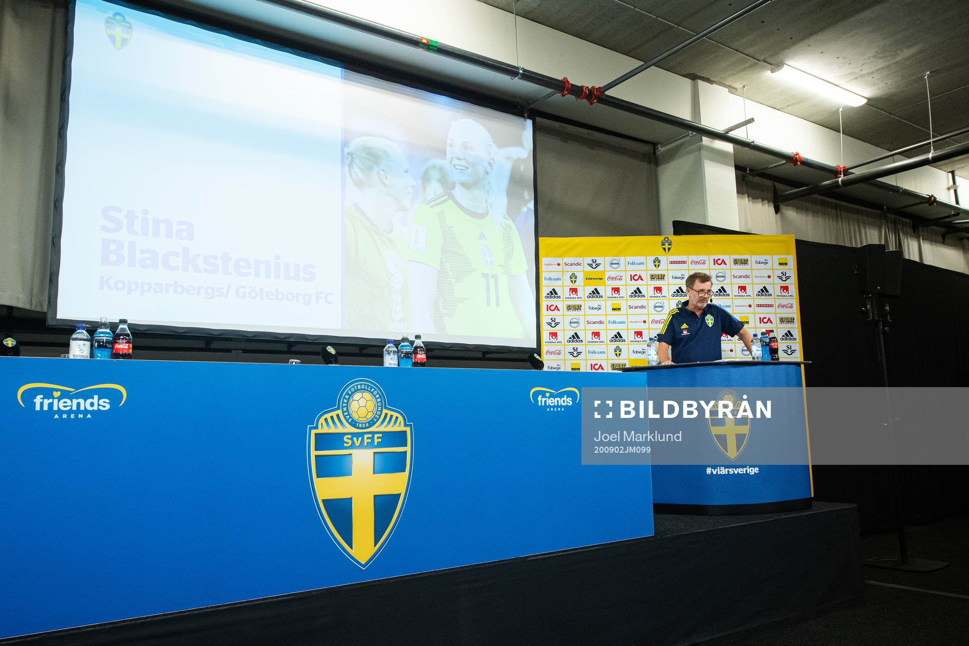 Förbundskapten Peter Gerhardsson