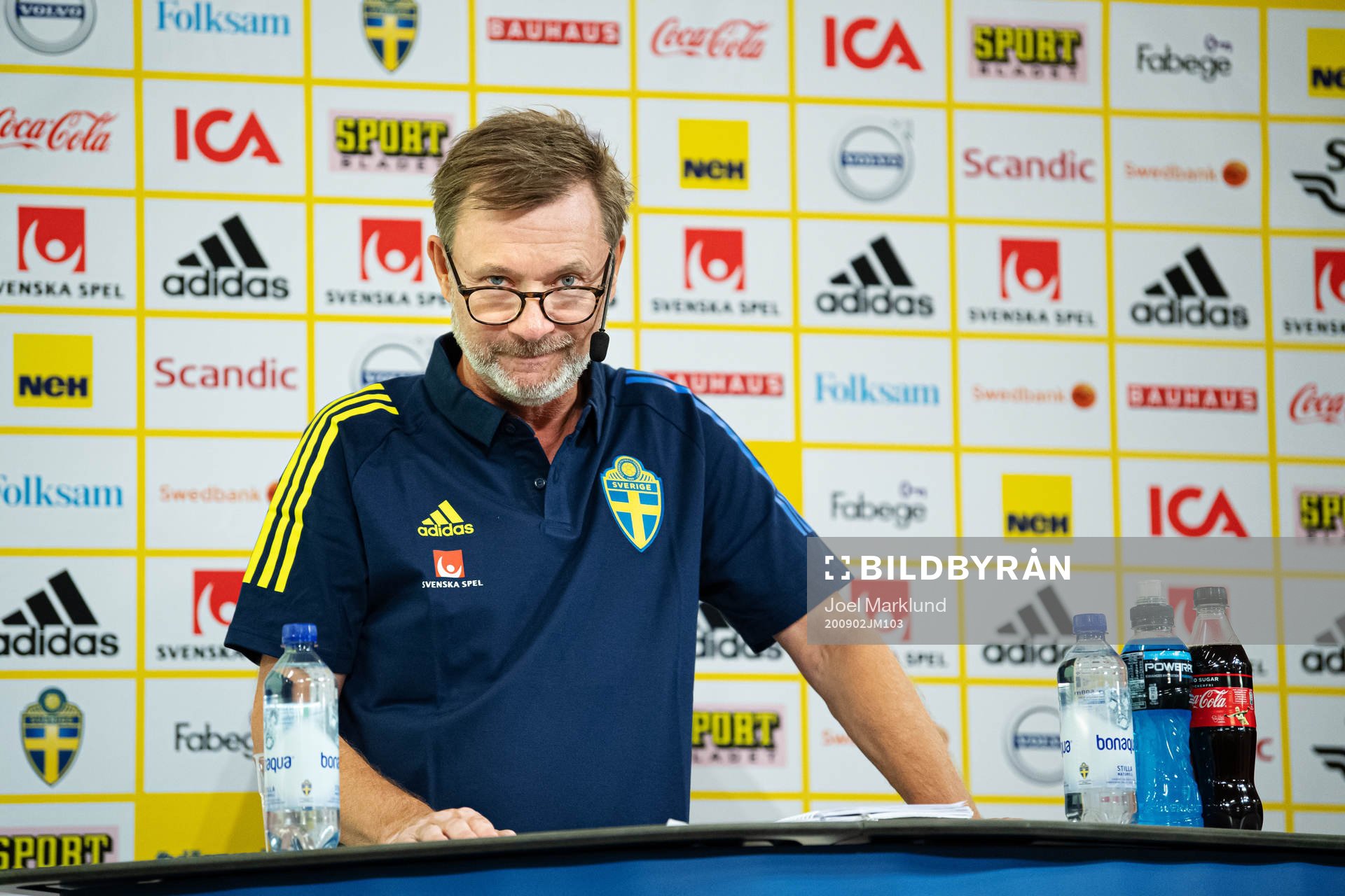 Förbundskapten Peter Gerhardsson