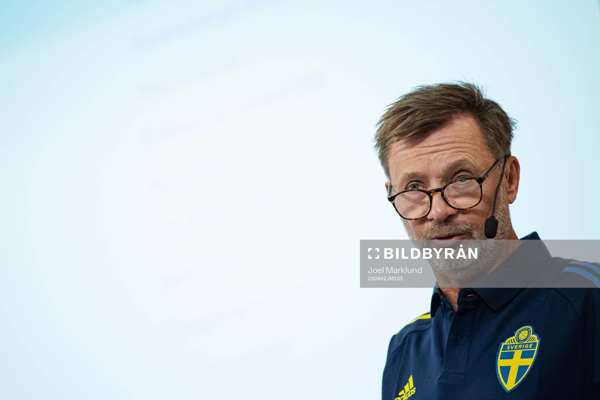 Förbundskapten Peter Gerhardsson