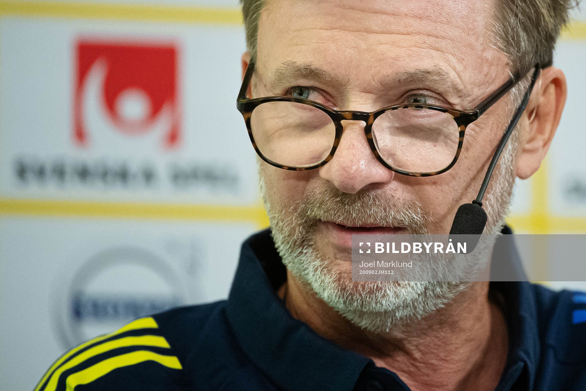 Förbundskapten Peter Gerhardsson