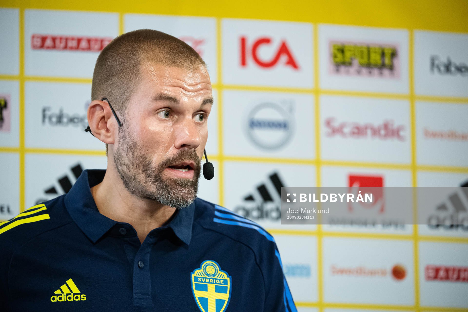 Ulf Kristiansson, förbundskapten för damernas U23-landslag