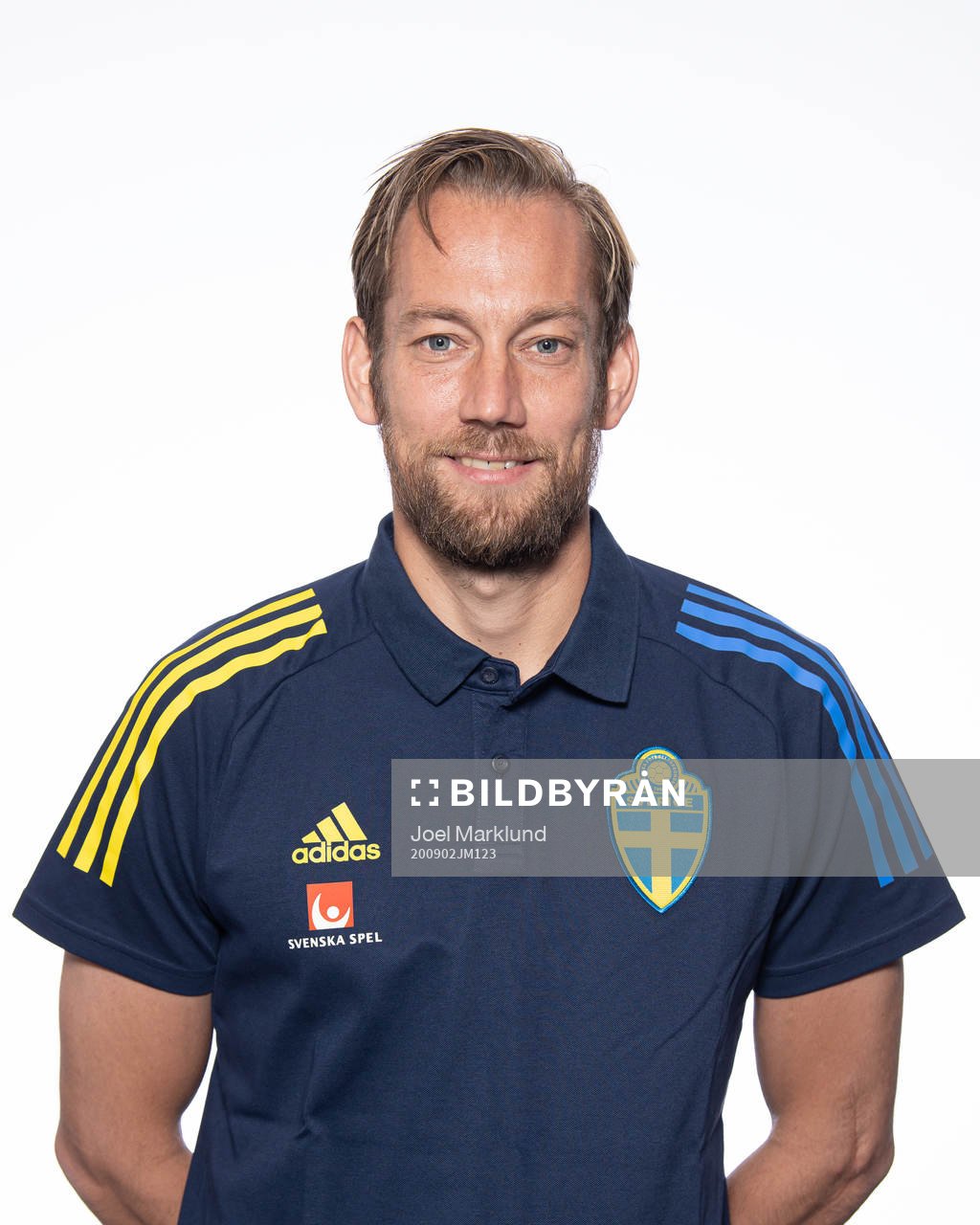 Christian Andersson, physiotherapist for the Swedish