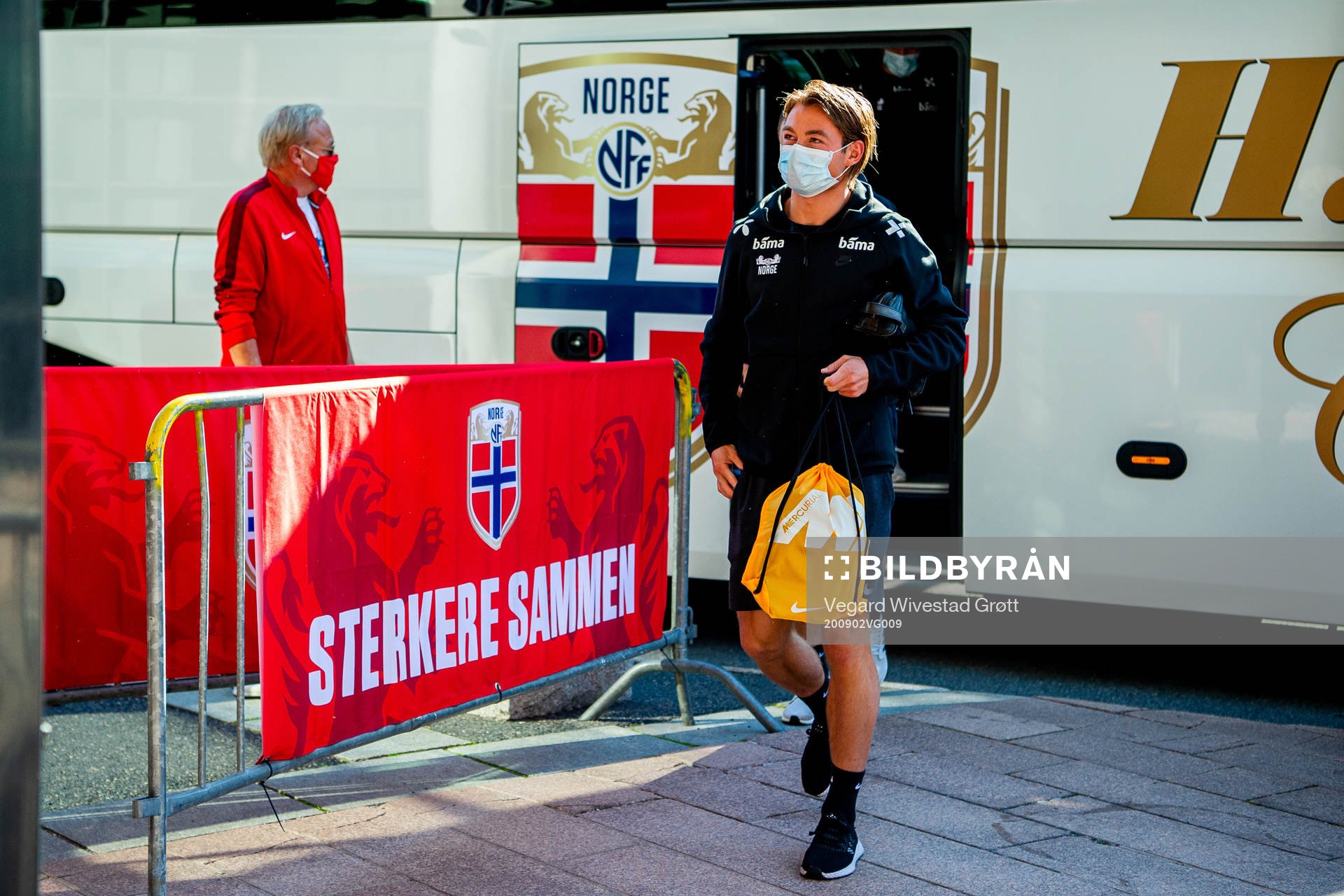 Patrick Berg of the Norwegian national football team