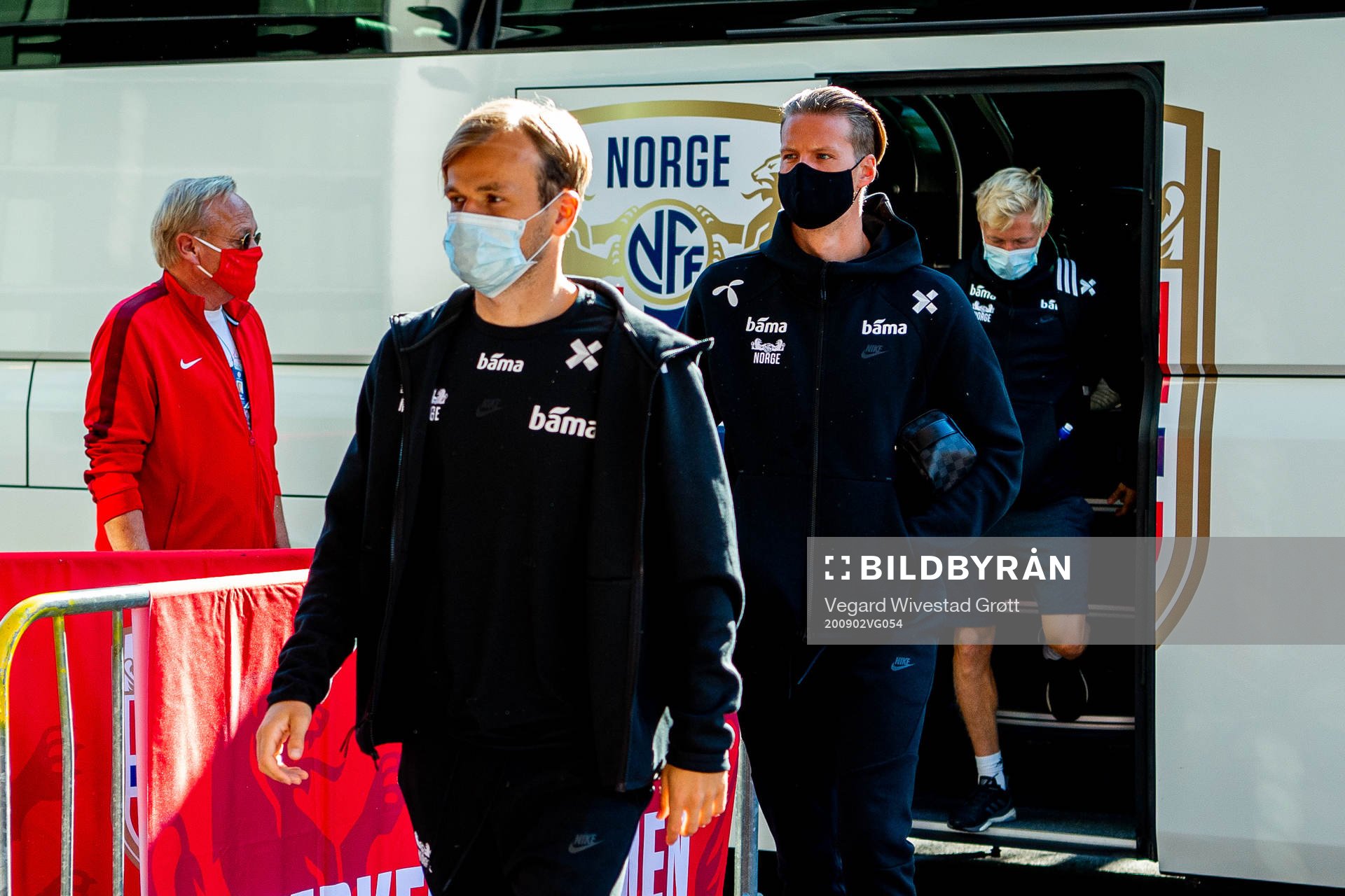 Geir Ellefsen, head of security in the Norwegian Football
