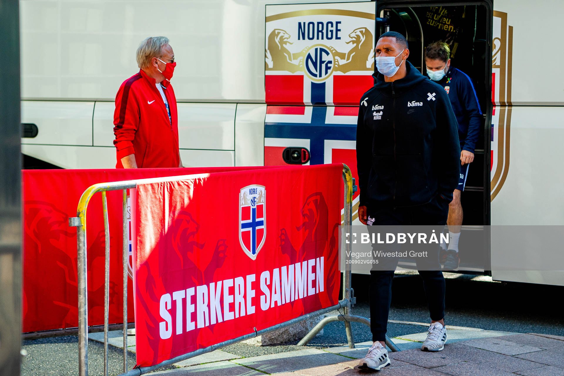 Ruben Gabrielsen of the Norwegian national football team