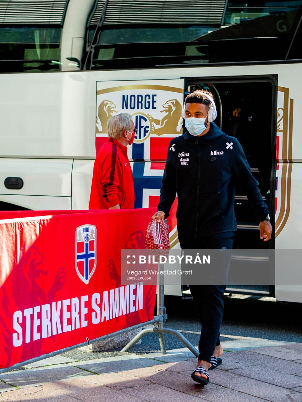 Joshua King of the Norwegian national football team