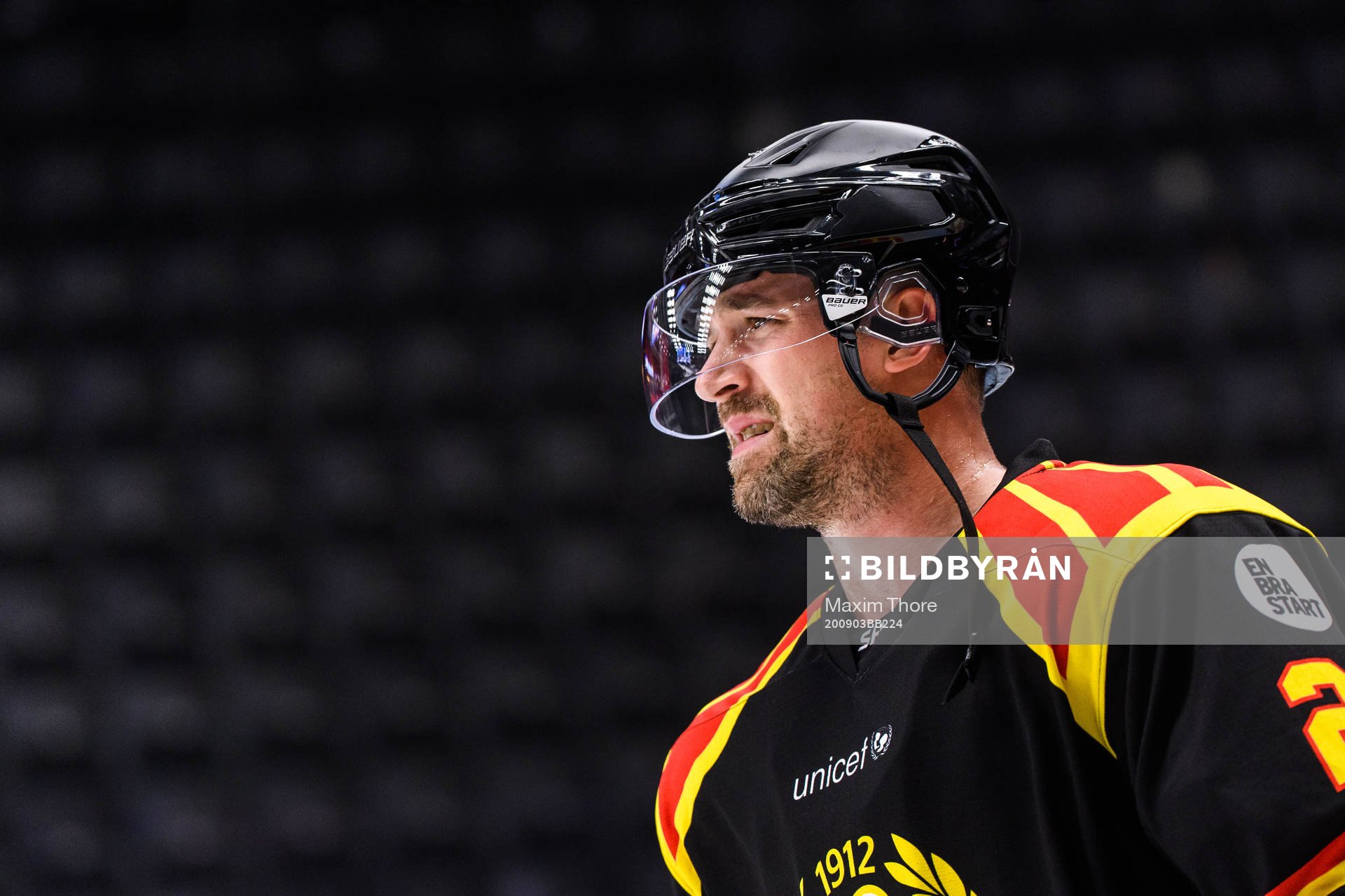 Brynäs Patrik Berglund