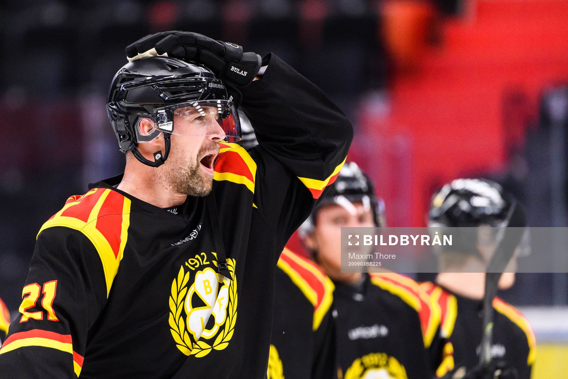 Brynäs Patrik Berglund