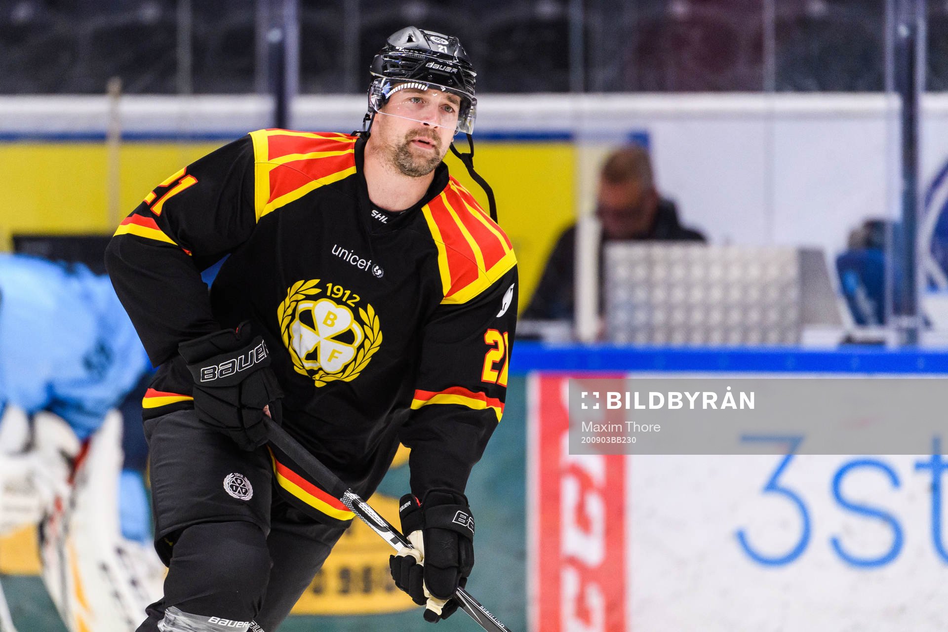 Brynäs Patrik Berglund