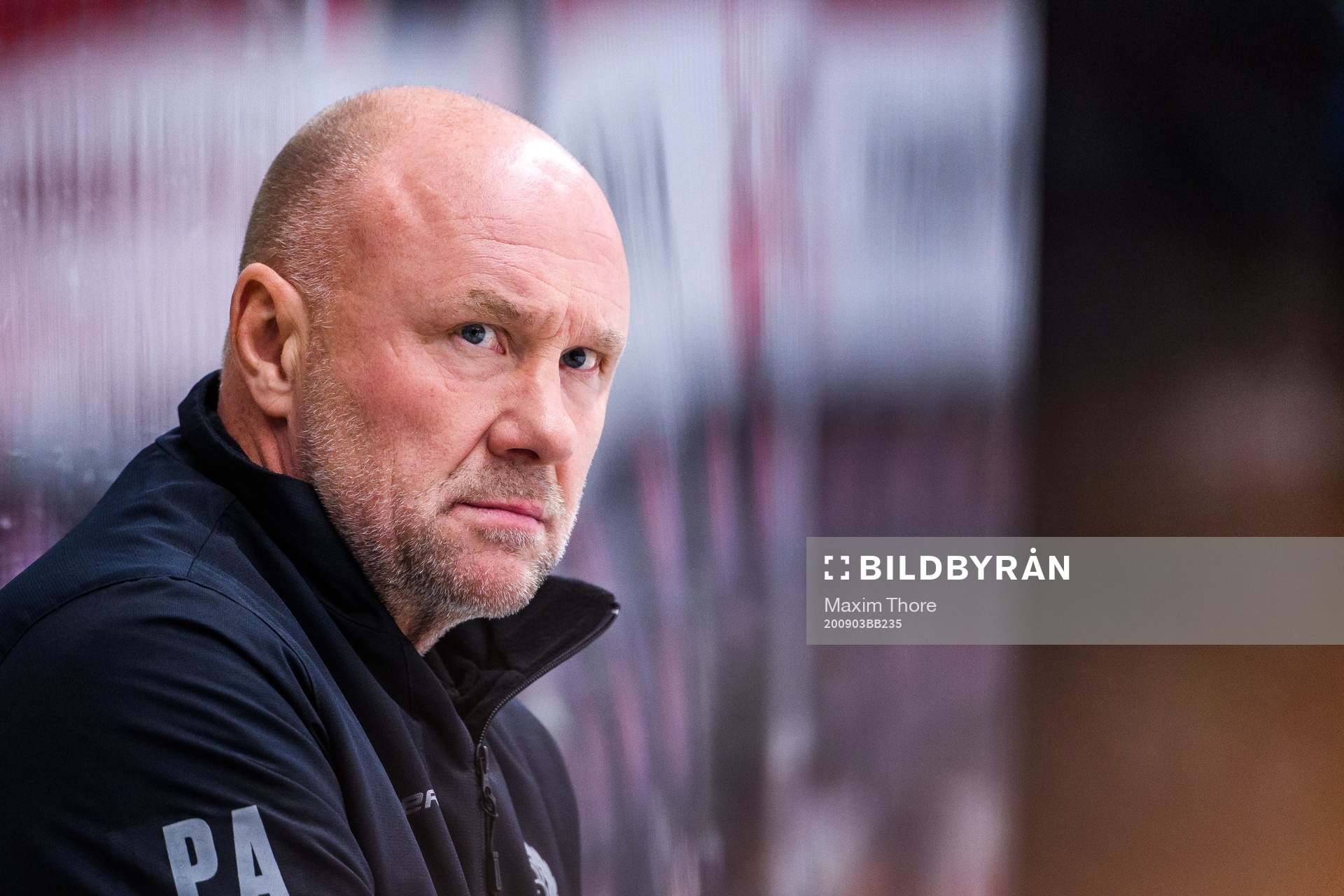 Brynäs tränare Peter Andersson