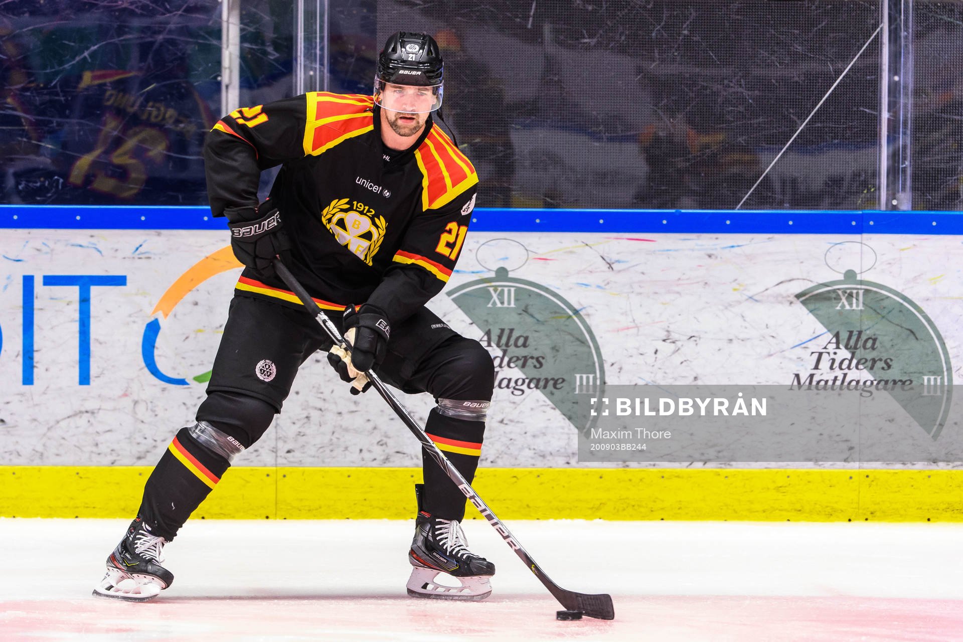 Brynäs Patrik Berglund
