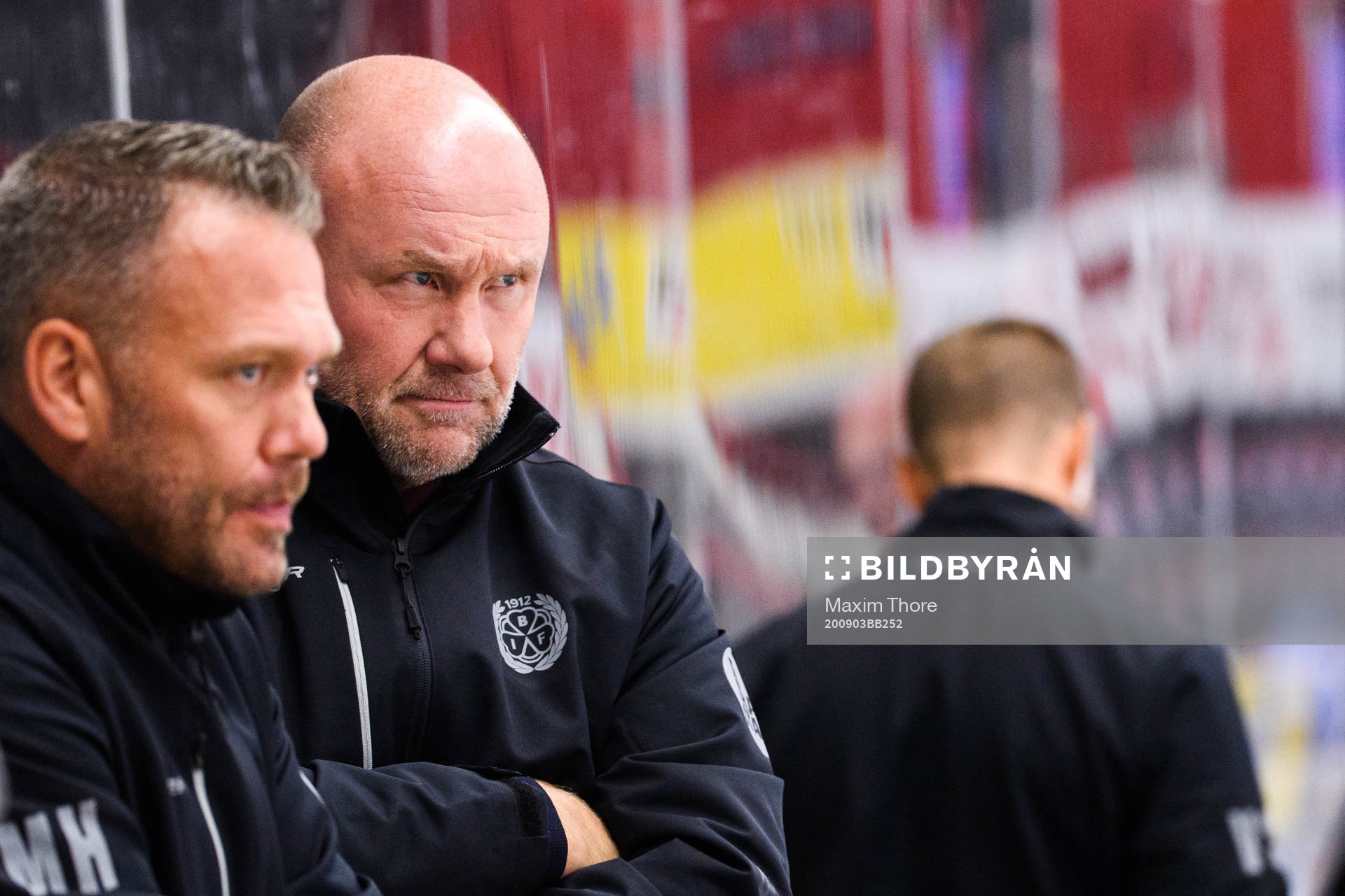 Brynäs tränare Peter Andersson