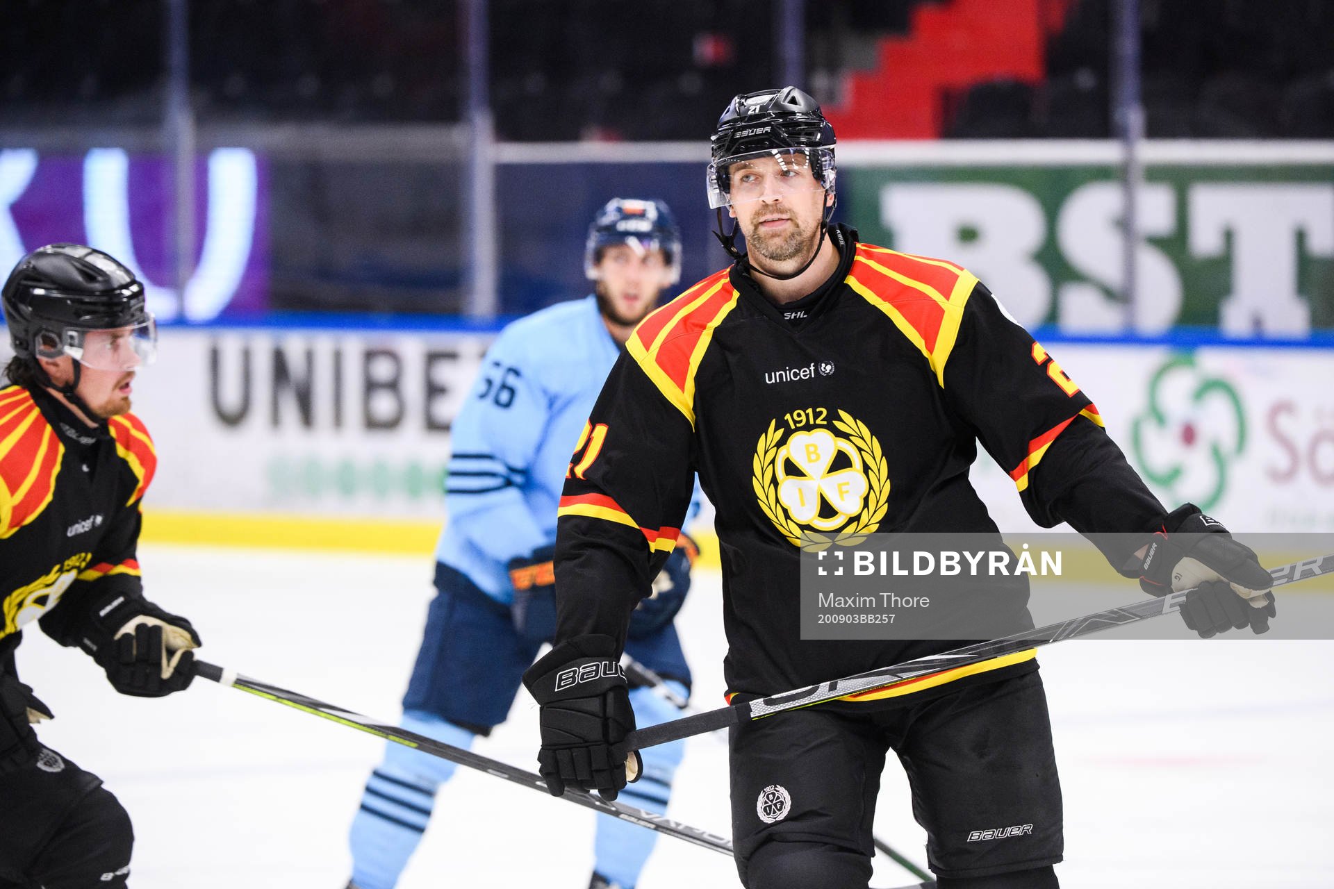 Brynäs Patrik Berglund