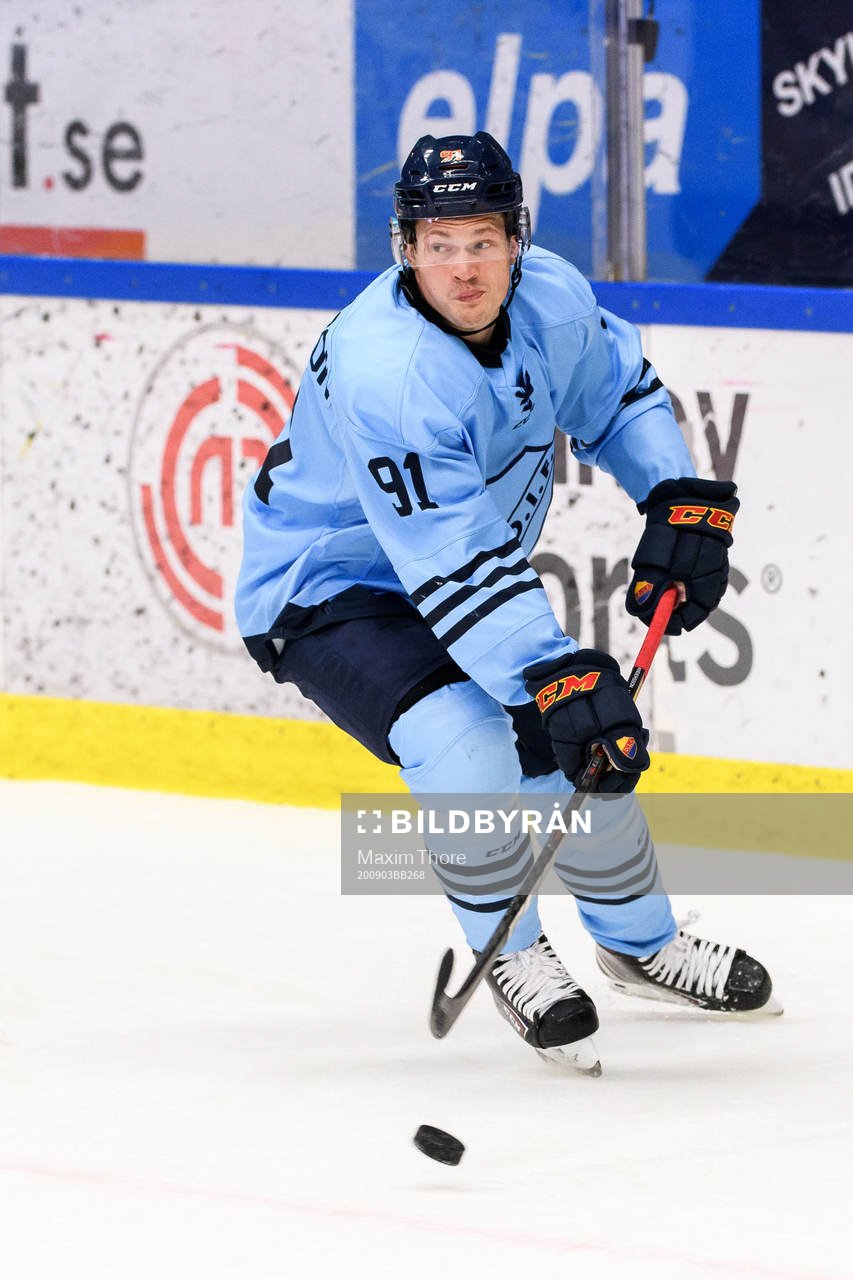 Djurgårdens Linus Andersson