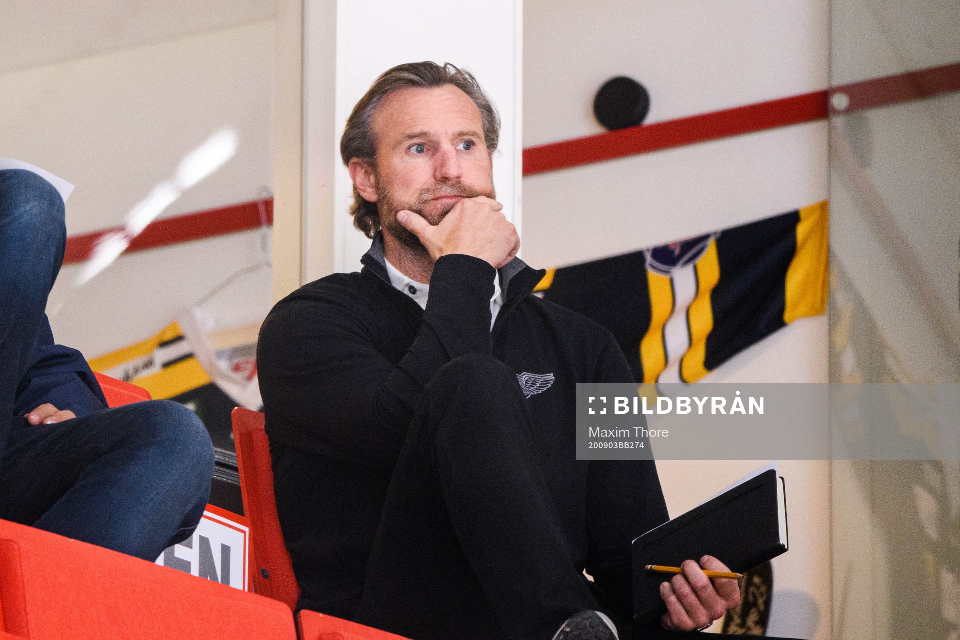 Niklas Kronwall, Rådgivare Detroit Red Wings, på