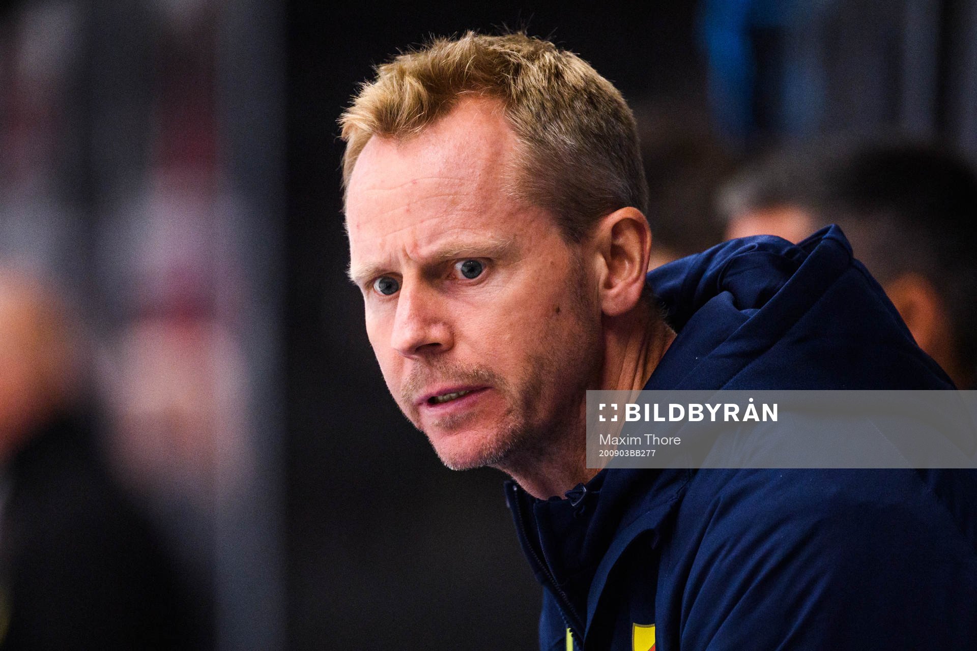 Djurgårdens tränare Robert Ohlsson