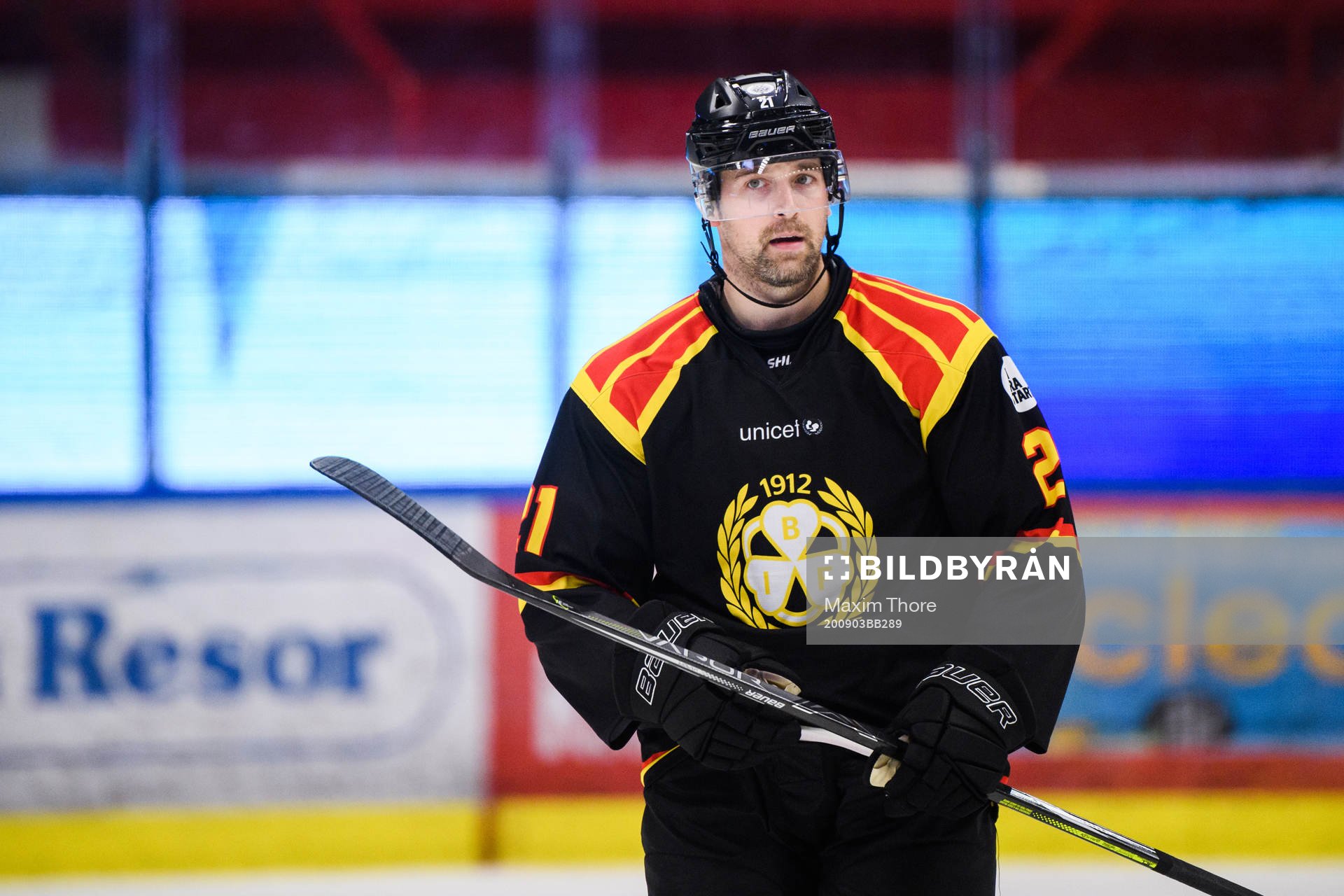 Brynäs Patrik Berglund