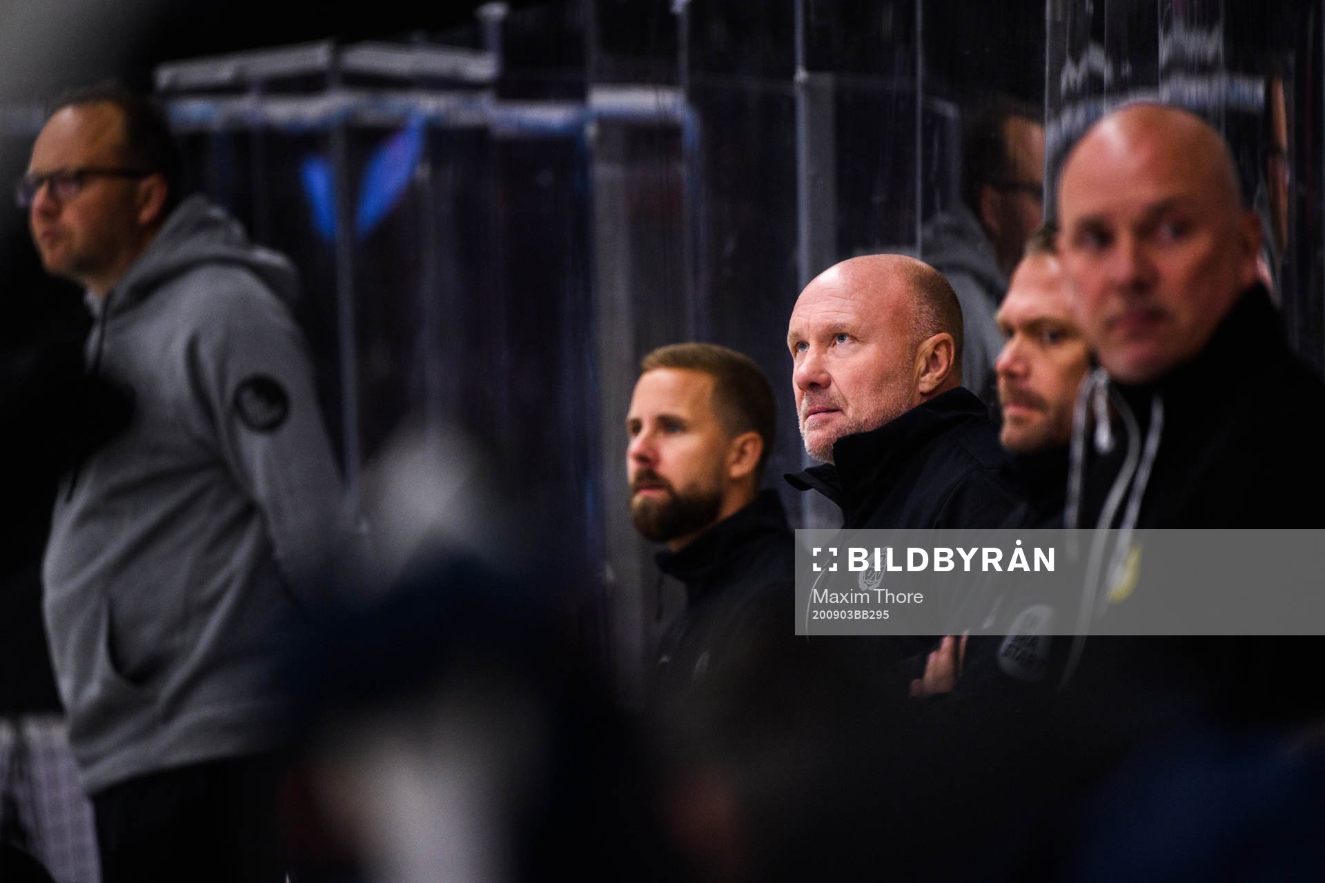 Brynäs tränare Peter Andersson