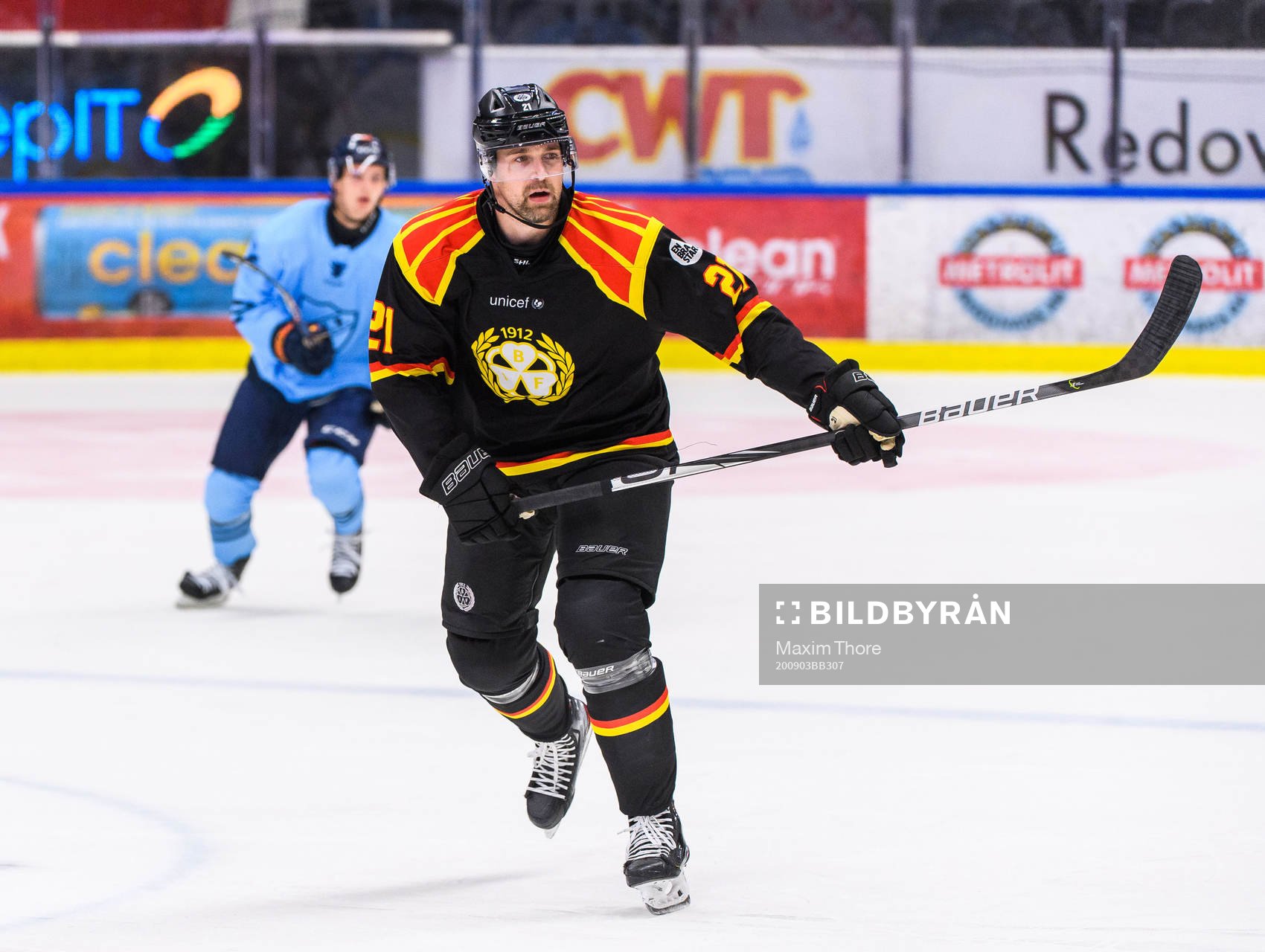 Brynäs Patrik Berglund