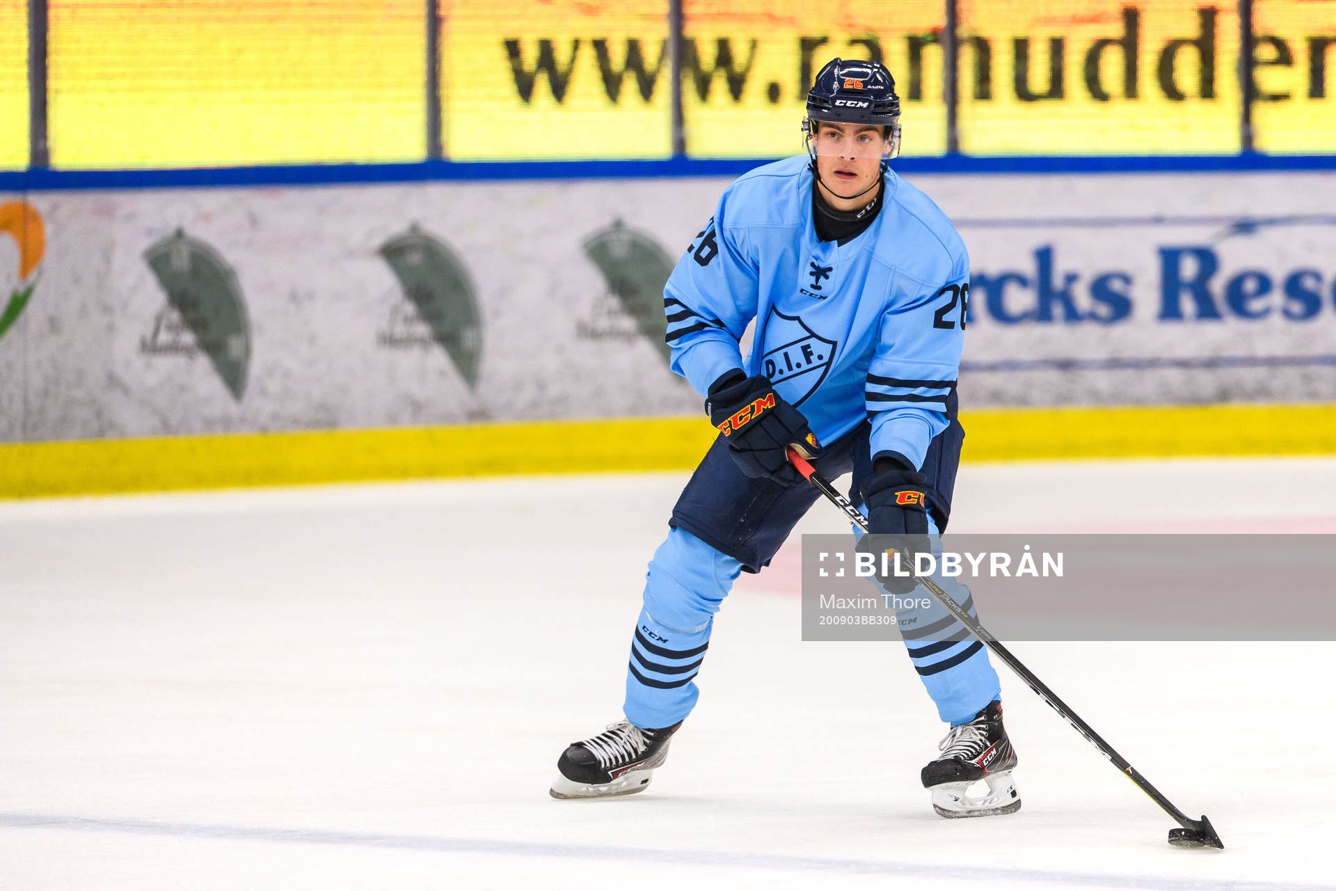 Djurgårdens Alex Brännstam