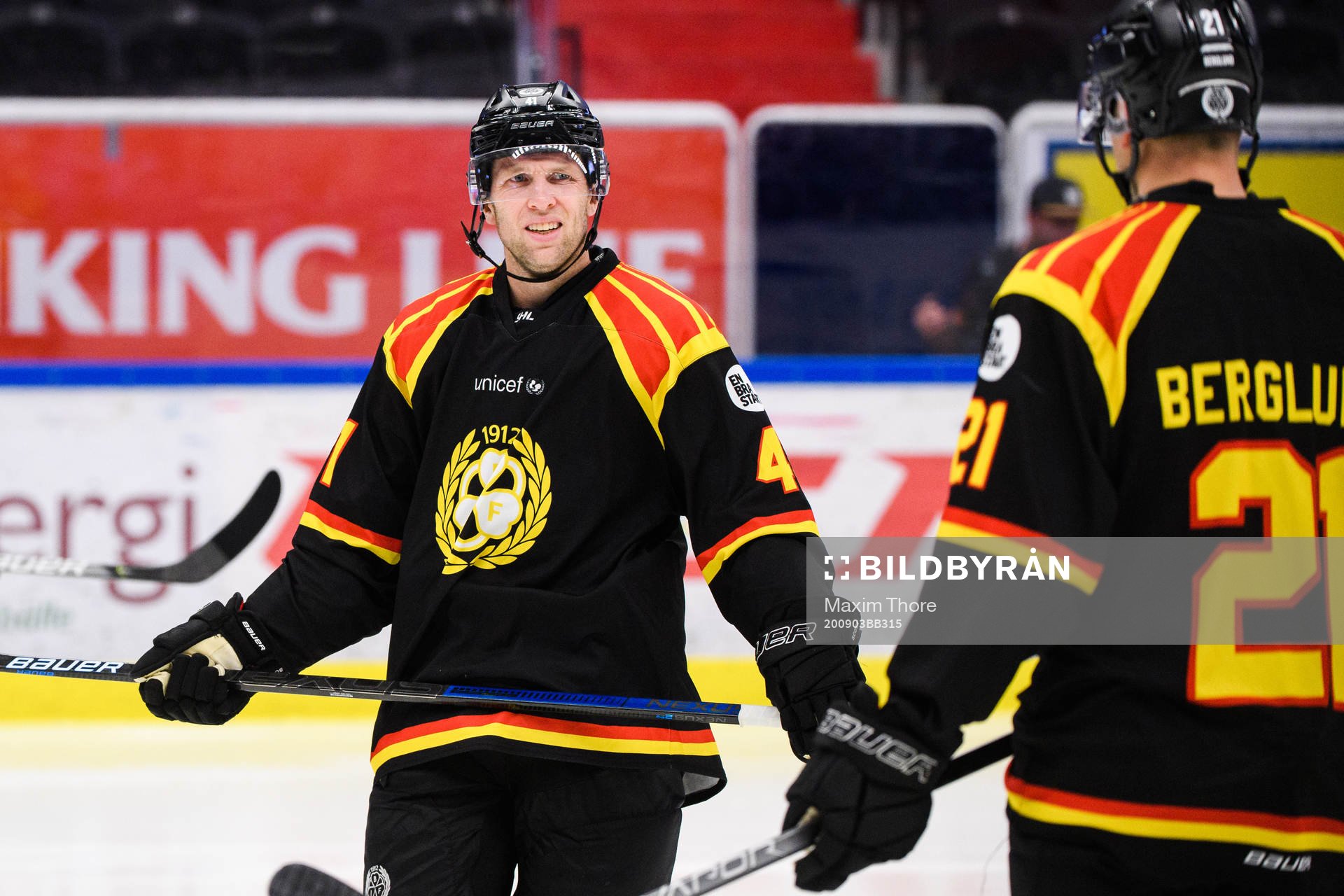Brynäs Greg Scott deppar