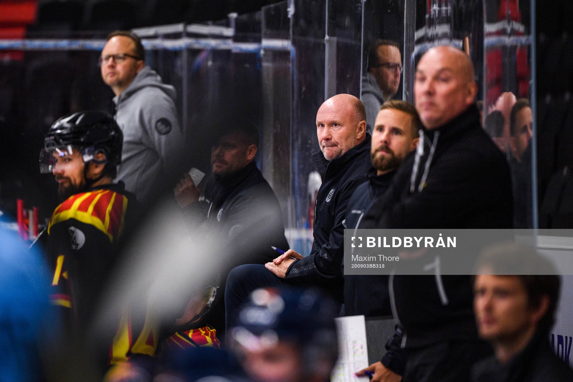 Brynäs tränare Peter Andersson