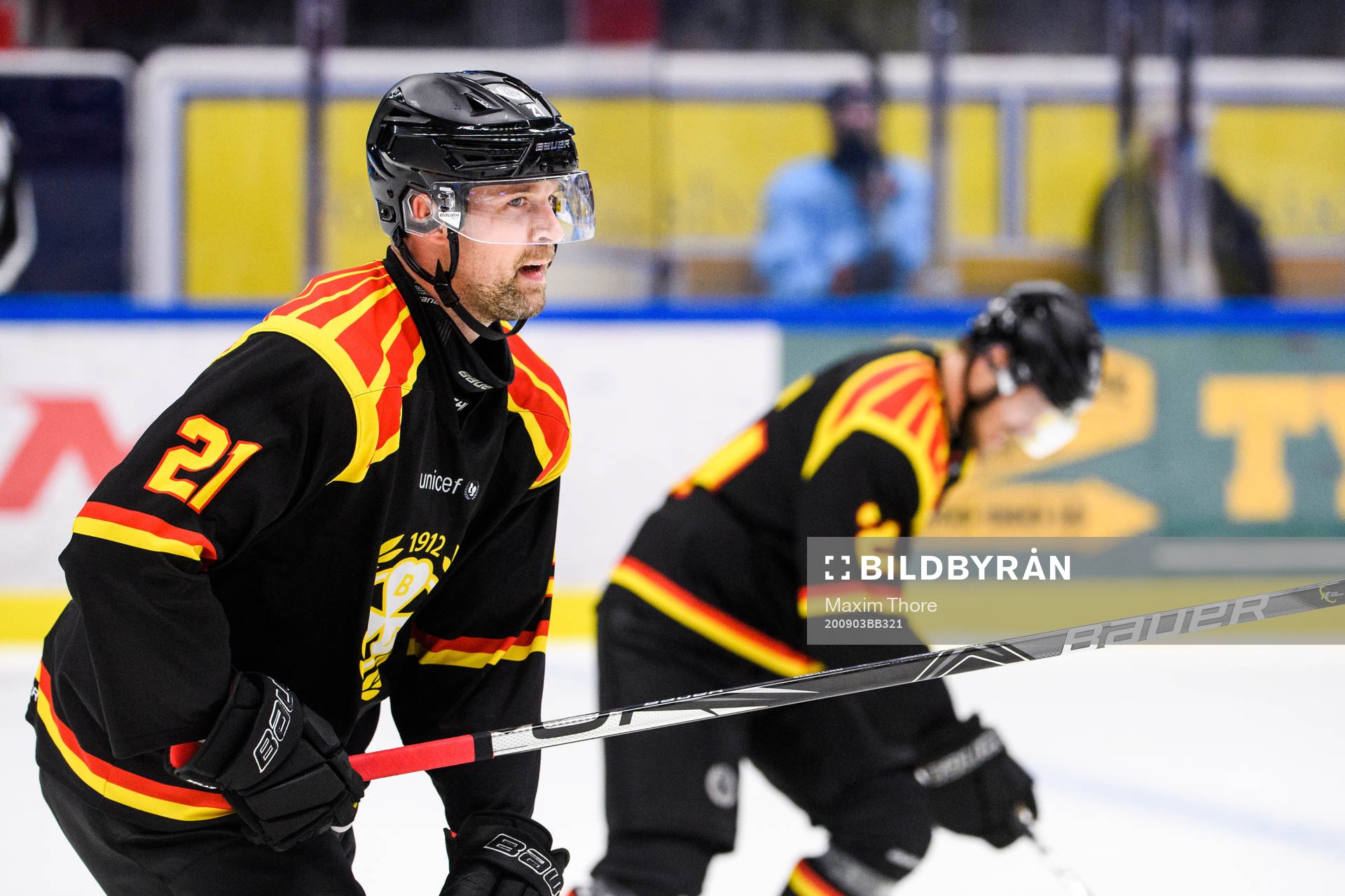 Brynäs Patrik Berglund