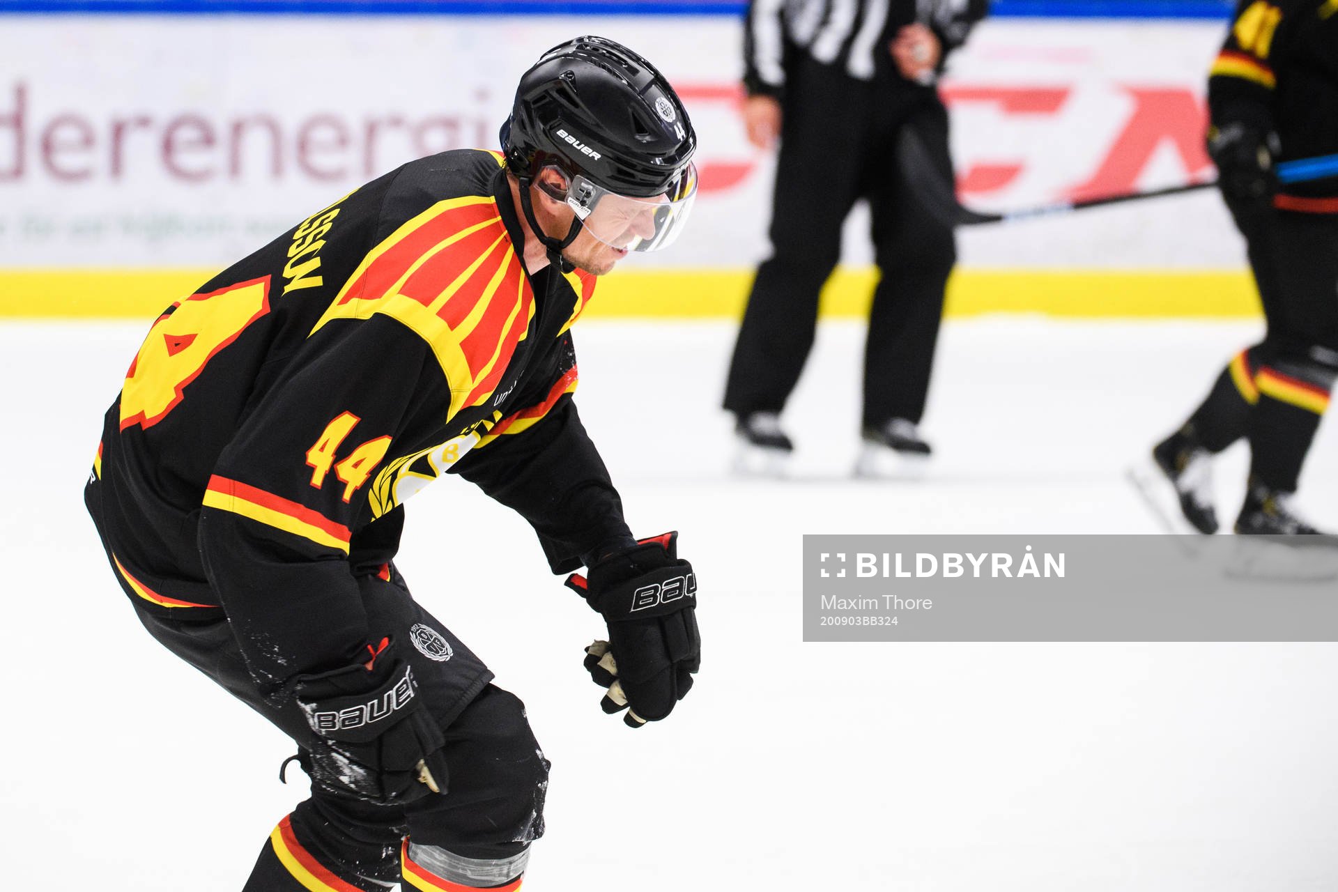 Brynäs Nicklas Danielsson har ont