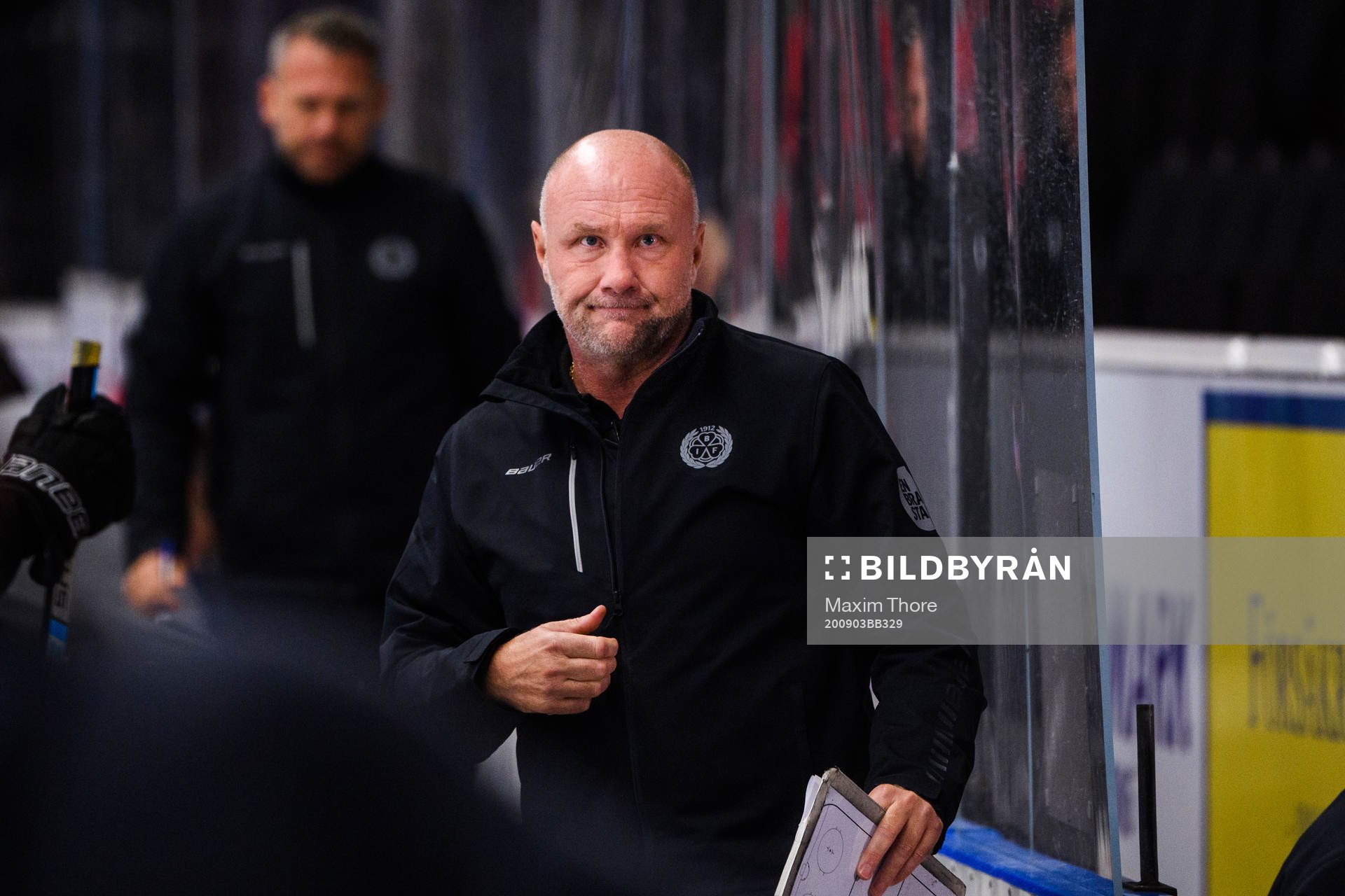 Brynäs tränare Peter Andersson