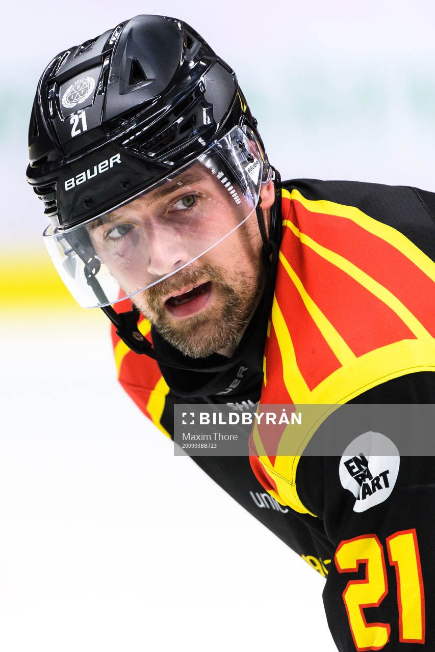 Brynäs Patrik Berglund