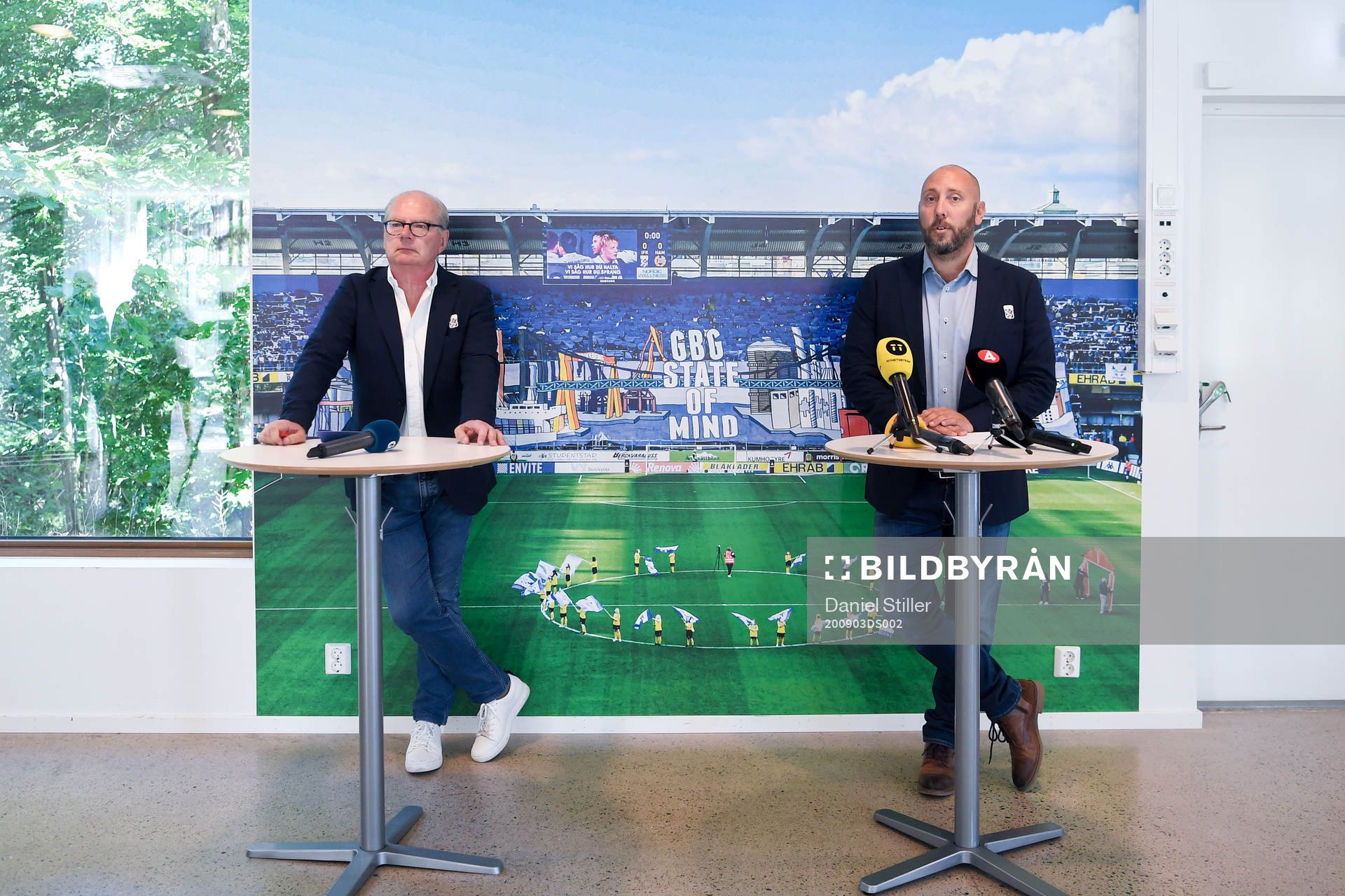 IFK Göteborgs ordförande Mats Engström och