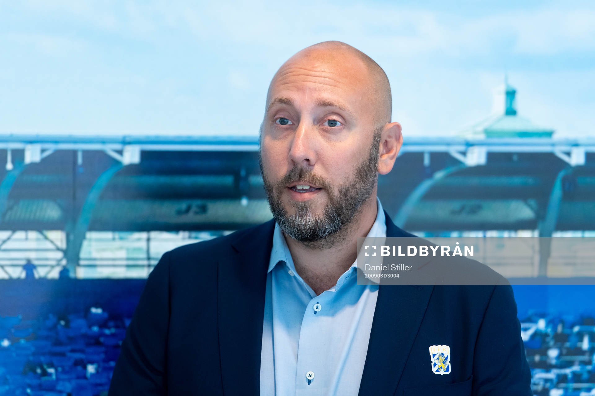 IFK Göteborgs klubbdirektör Max Markusson