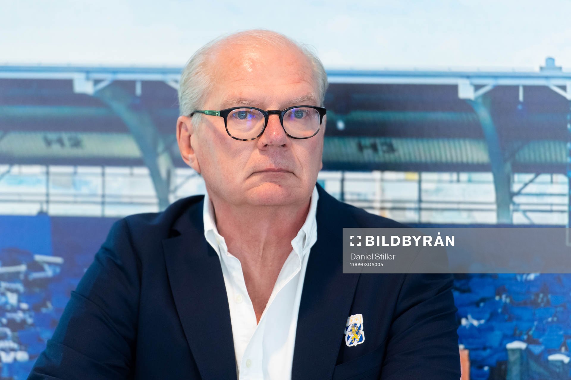 IFK Göteborgs ordförande Mats Engström