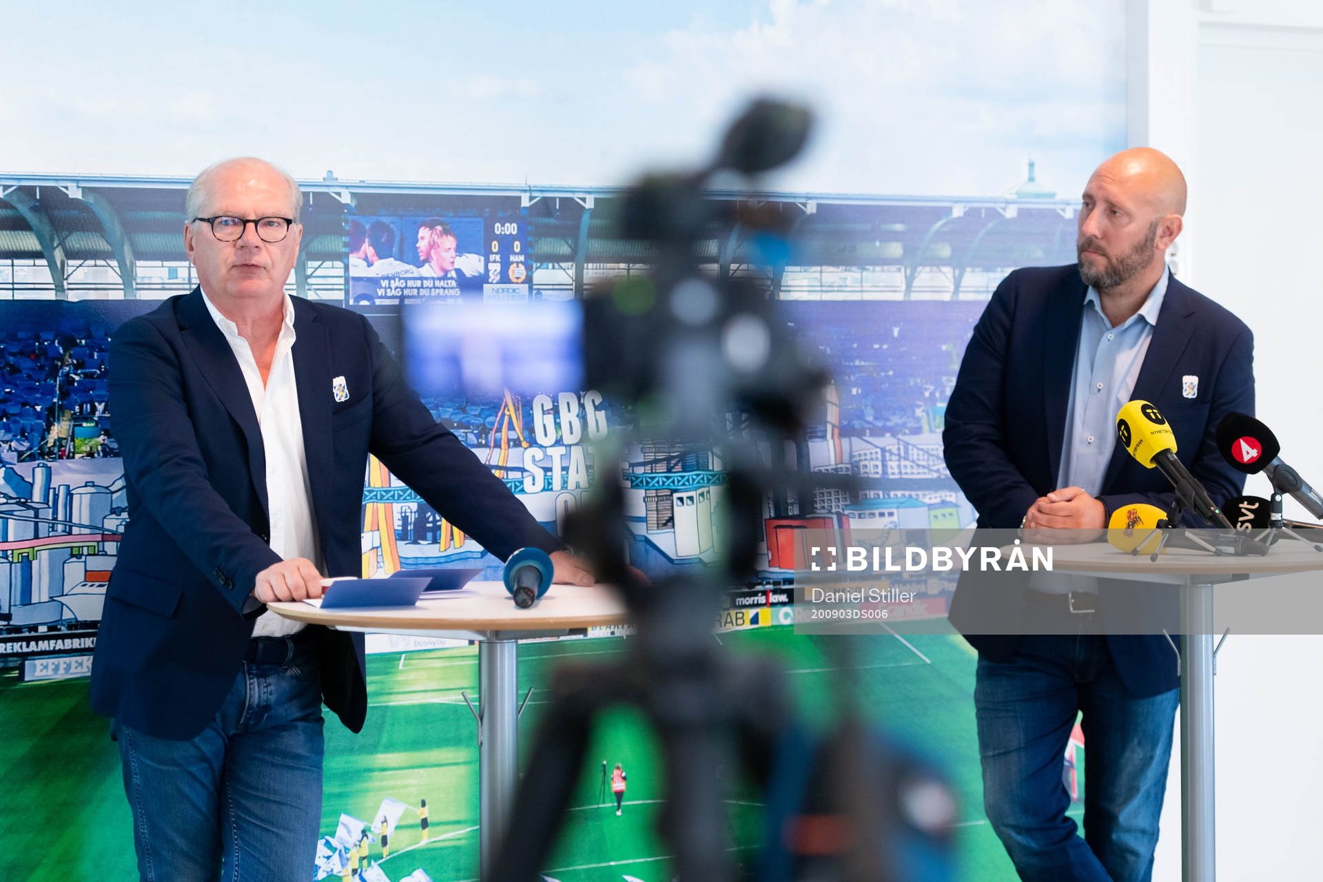 IFK Göteborgs ordförande Mats Engström och