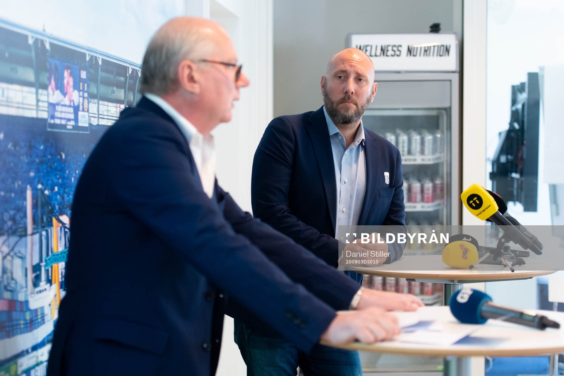 IFK Göteborgs ordförande Mats Engström och