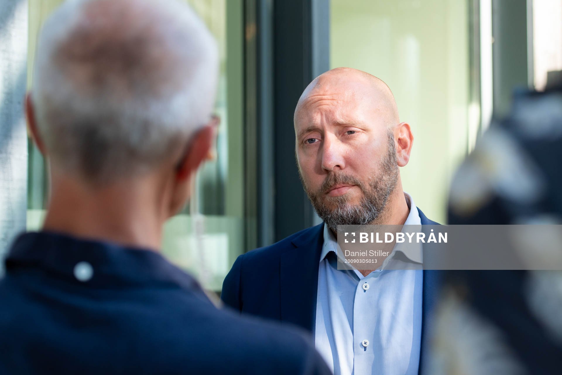 IFK Göteborgs klubbdirektör Max Markusson