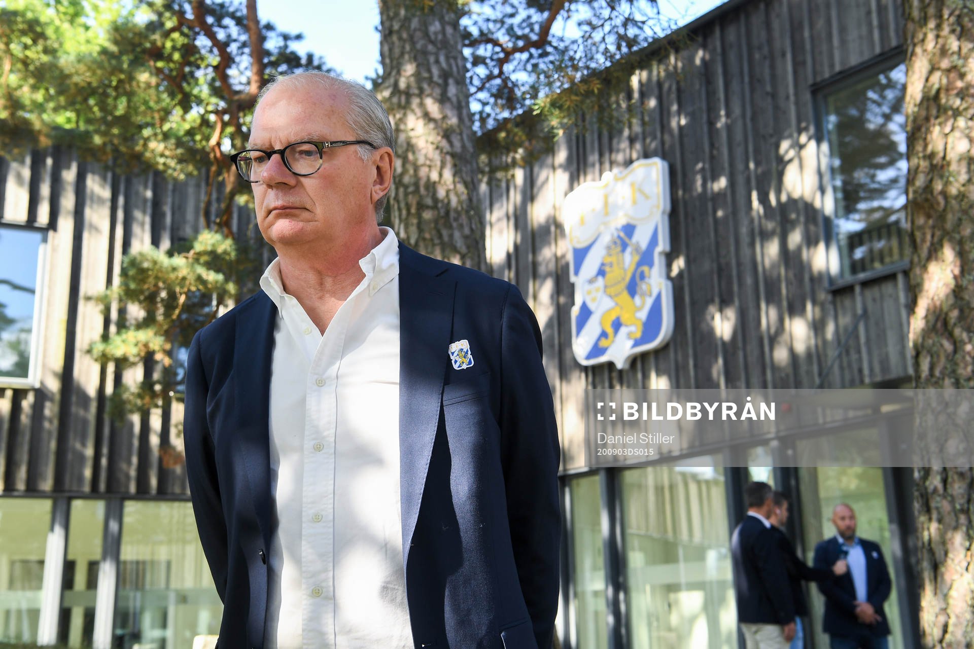 IFK Göteborgs ordförande Mats Engström