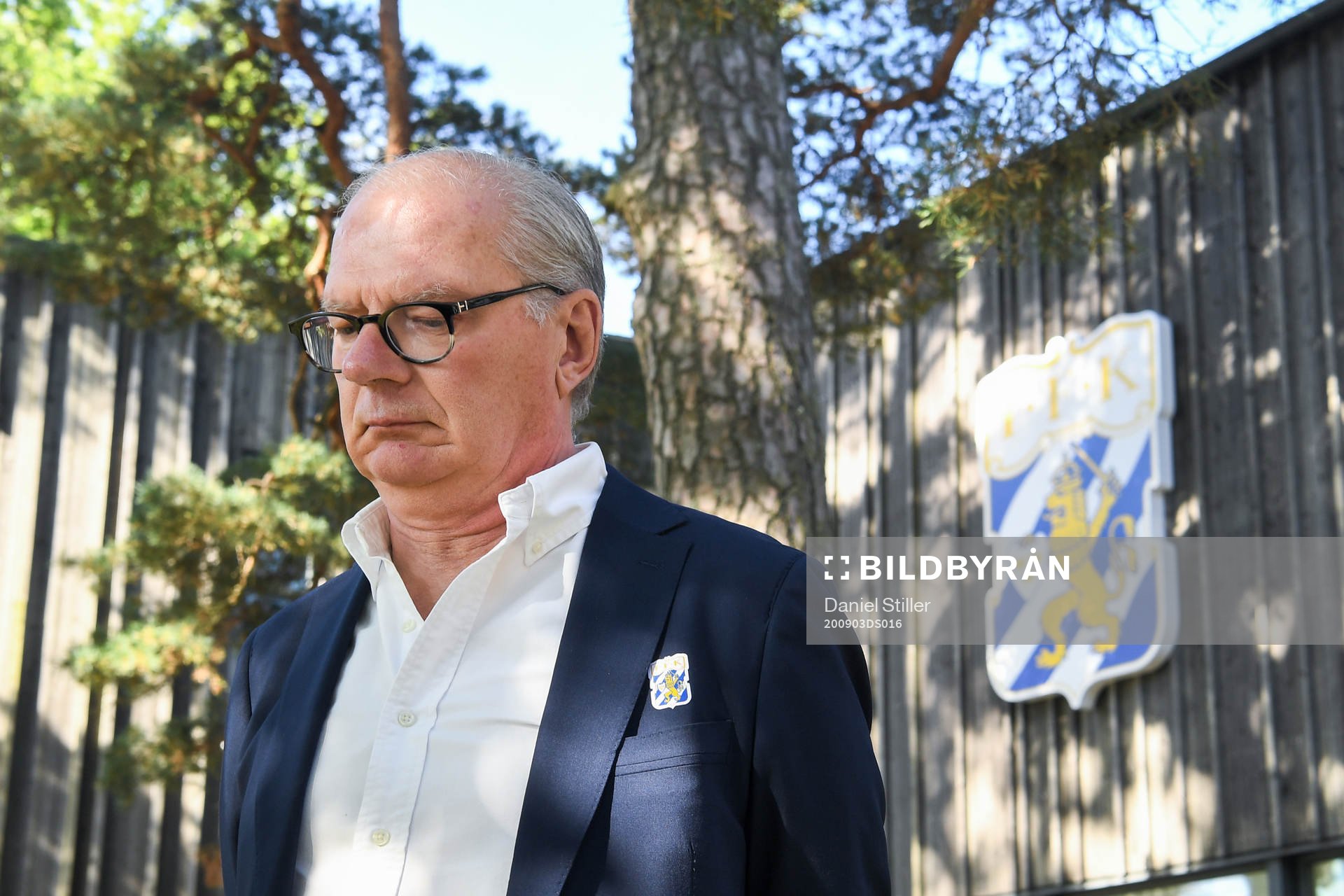 IFK Göteborgs ordförande Mats Engström