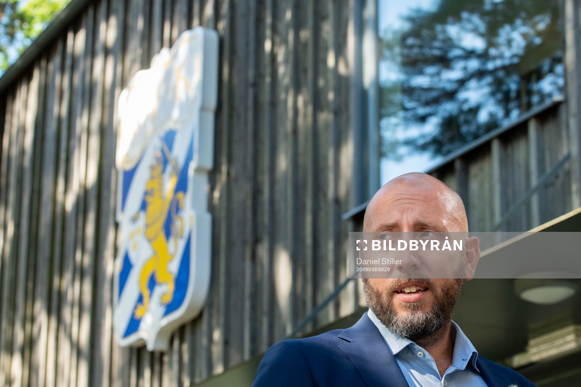 IFK Göteborgs klubbdirektör Max Markusson