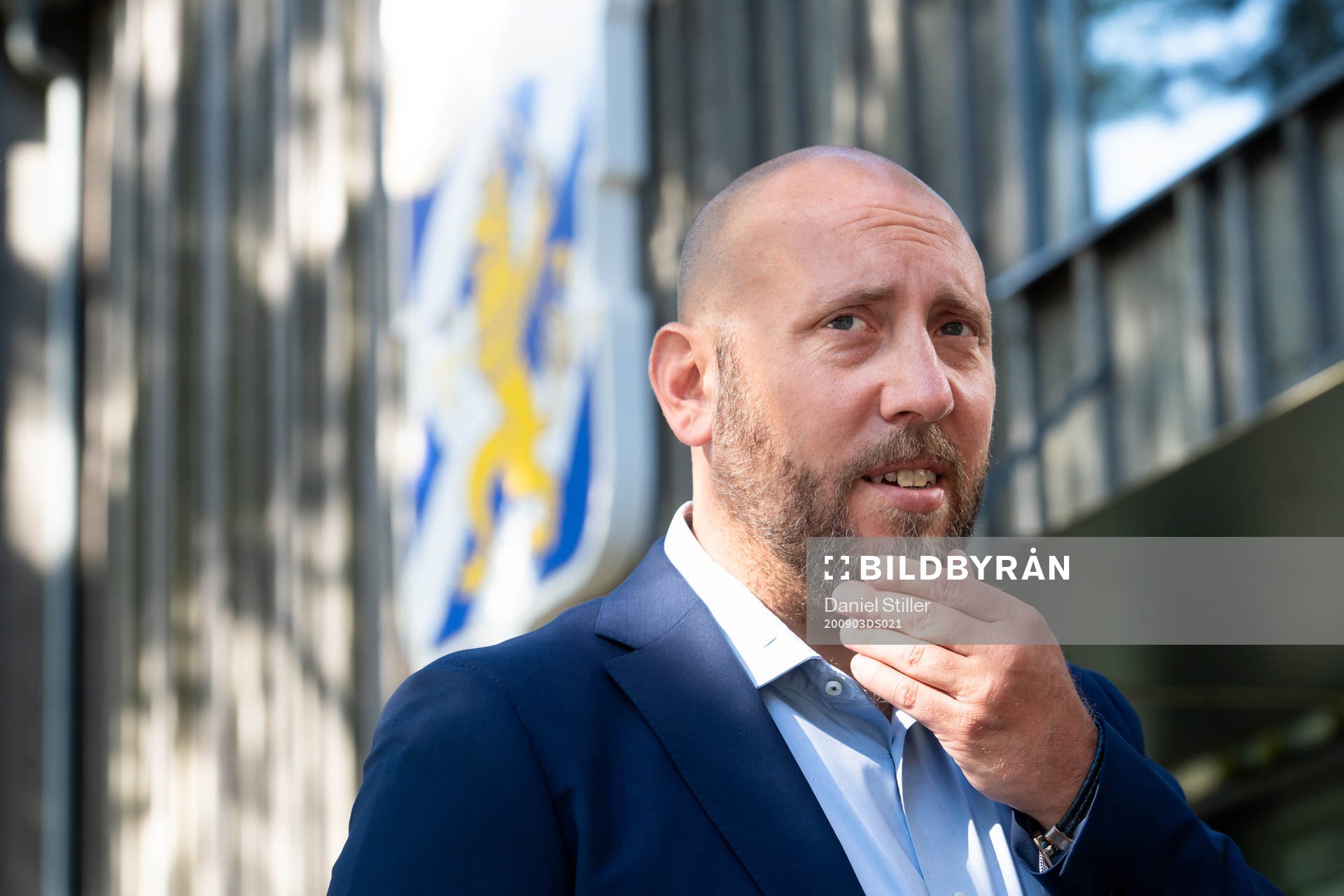 IFK Göteborgs klubbdirektör Max Markusson