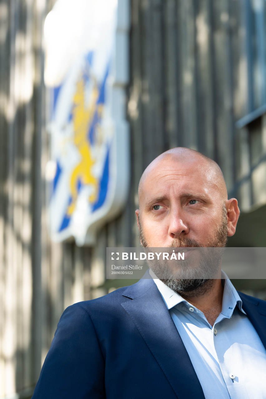 IFK Göteborgs klubbdirektör Max Markusson