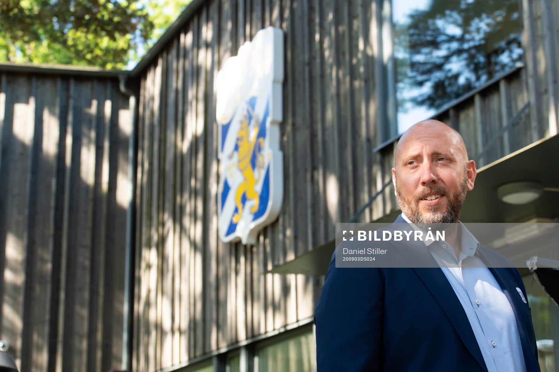 IFK Göteborgs klubbdirektör Max Markusson