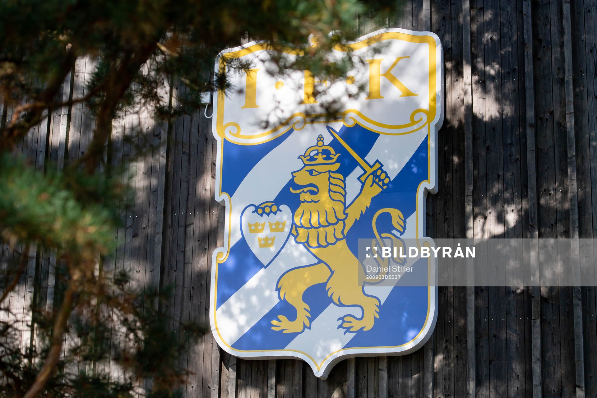 IFK Göteborgs klubbmärke