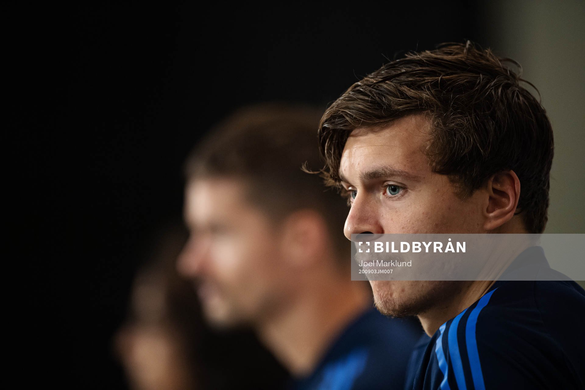 Victor Nilsson Lindelöf of the Swedish national football