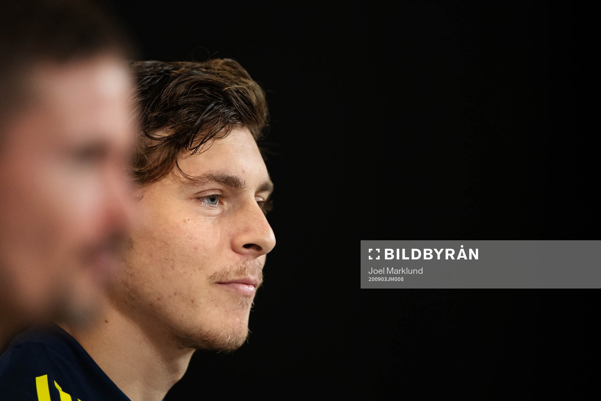 Victor Nilsson Lindelöf of the Swedish national football