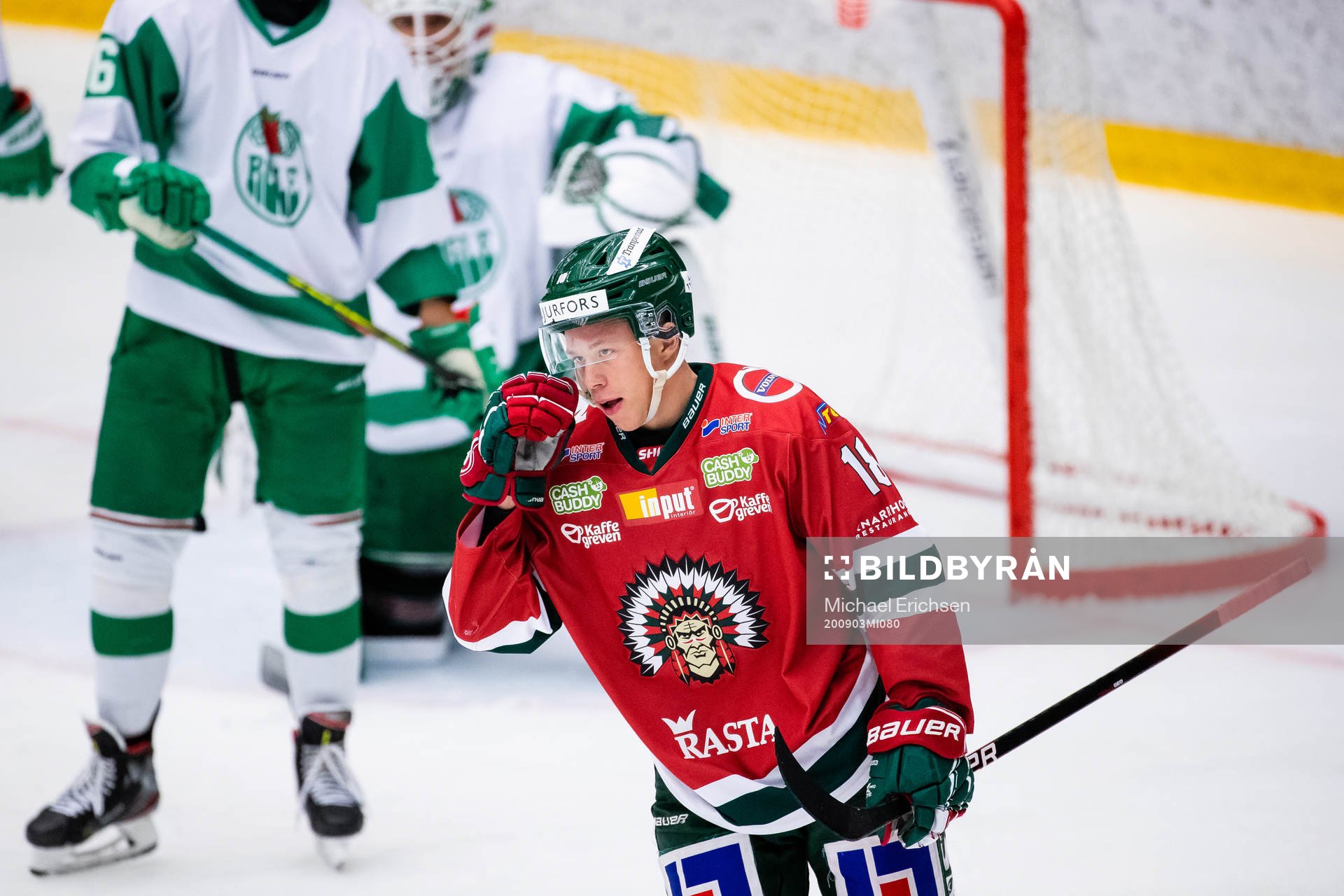 Frölundas Lucas Raymond