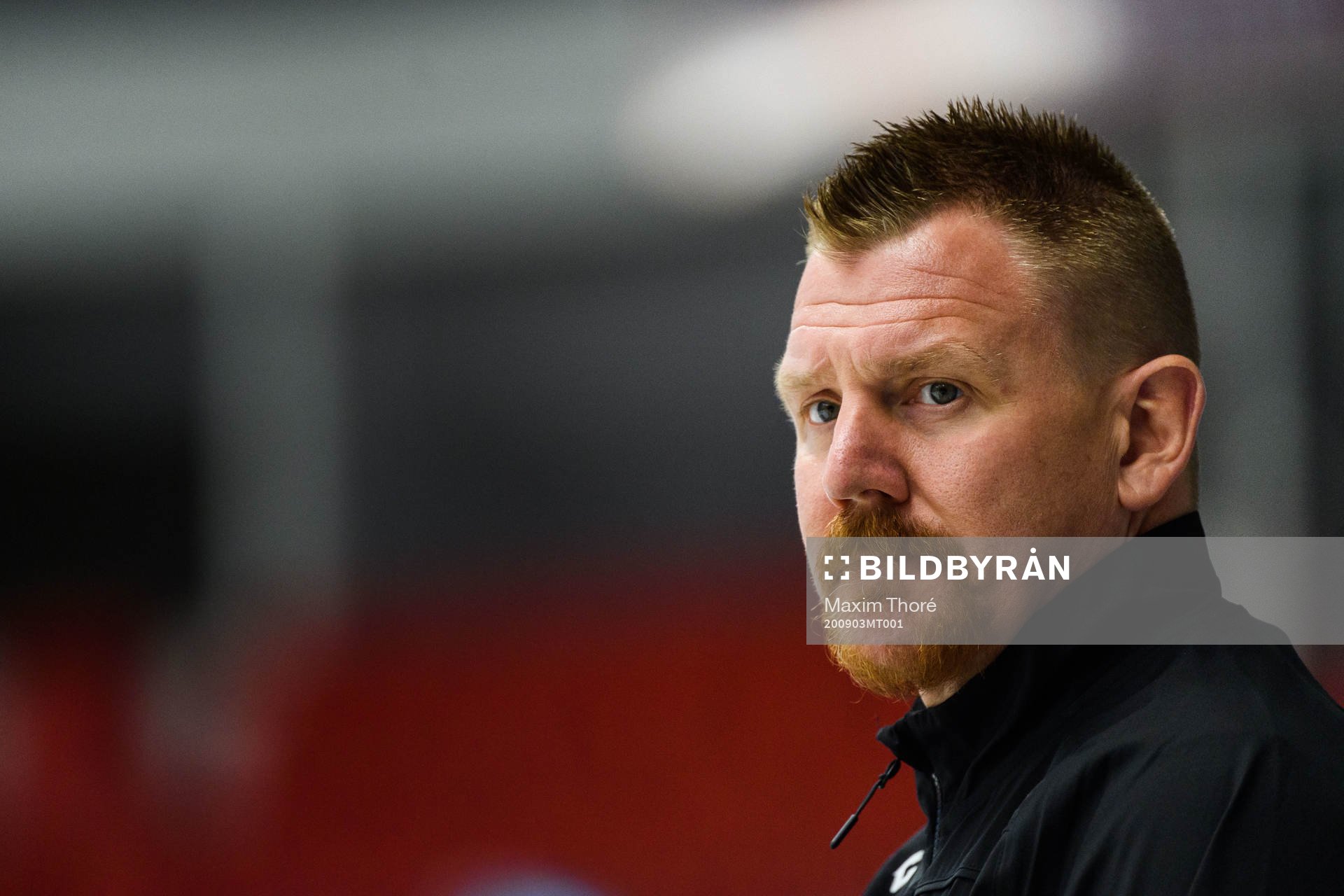 Malmö Redhawks assisterande tränare Jesper Mattsson