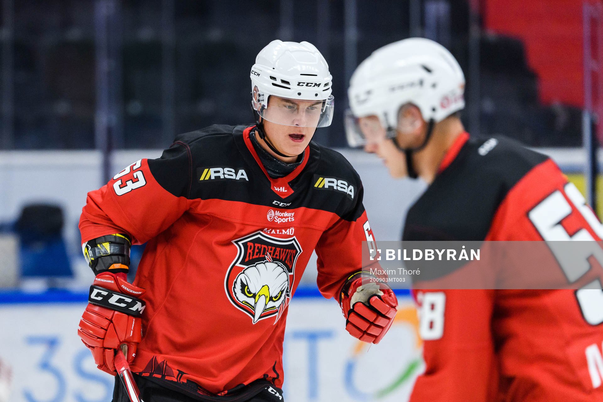 Malmö Redhawks Fredrik Händemark